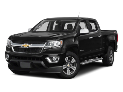2017 Chevrolet Colorado 4WD LT