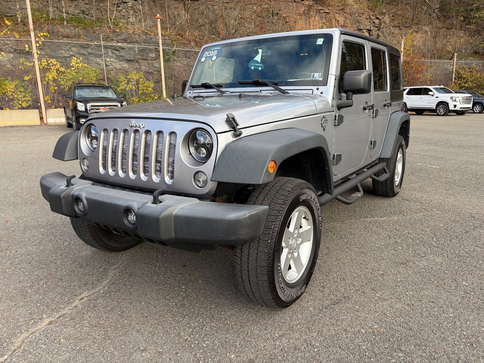2016 Jeep Wrangler Unlimited Sport
