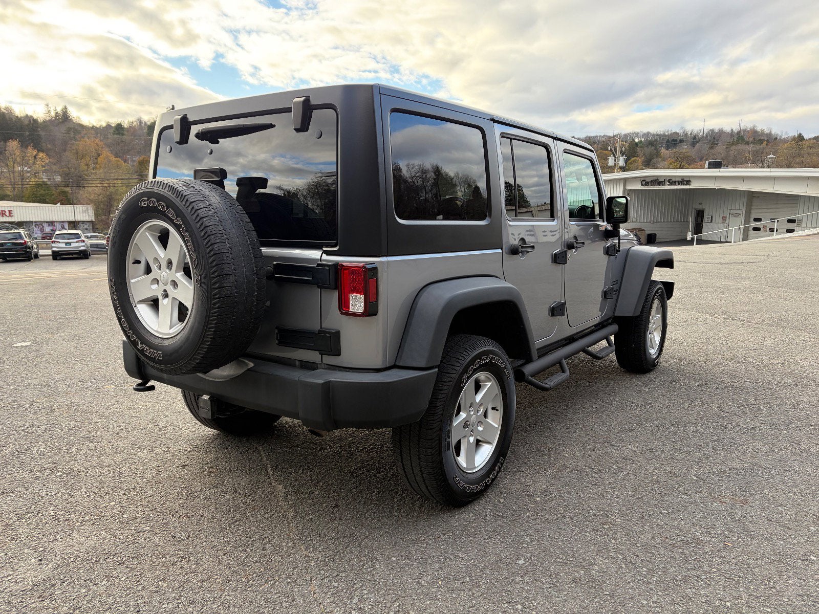 2016 Jeep Wrangler Unlimited Sport