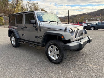 2016 Jeep Wrangler Unlimited Sport