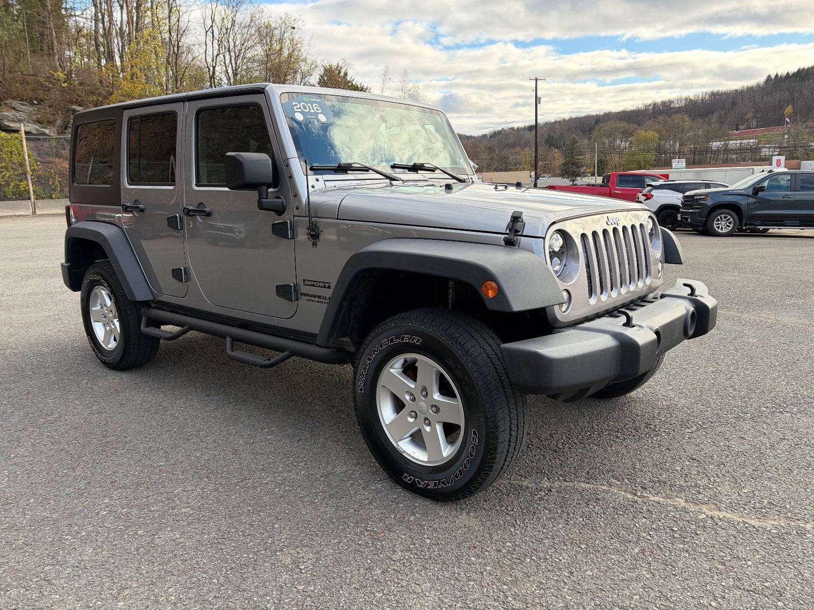 2016 Jeep Wrangler Unlimited Sport