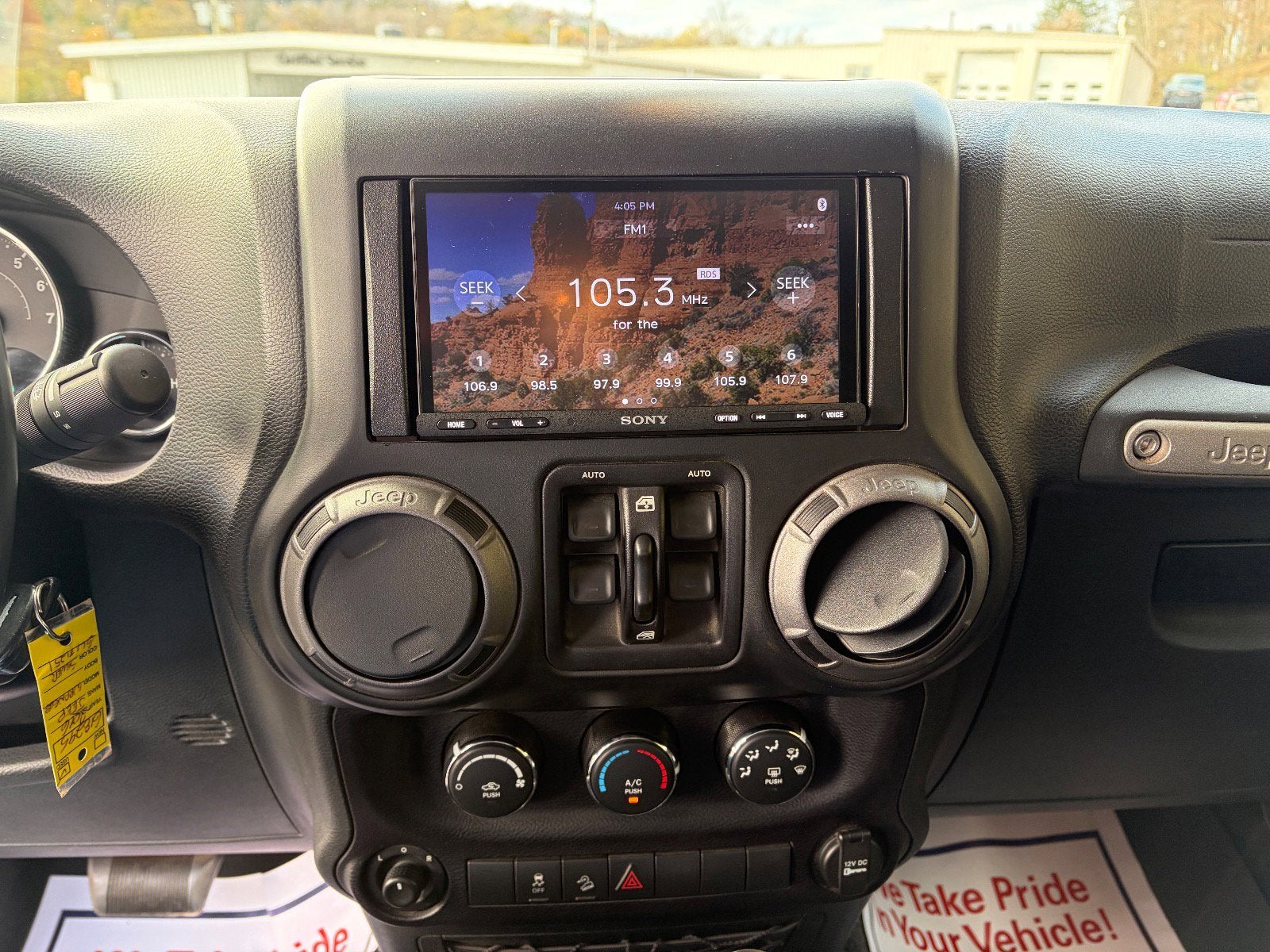 2016 Jeep Wrangler Unlimited Sport