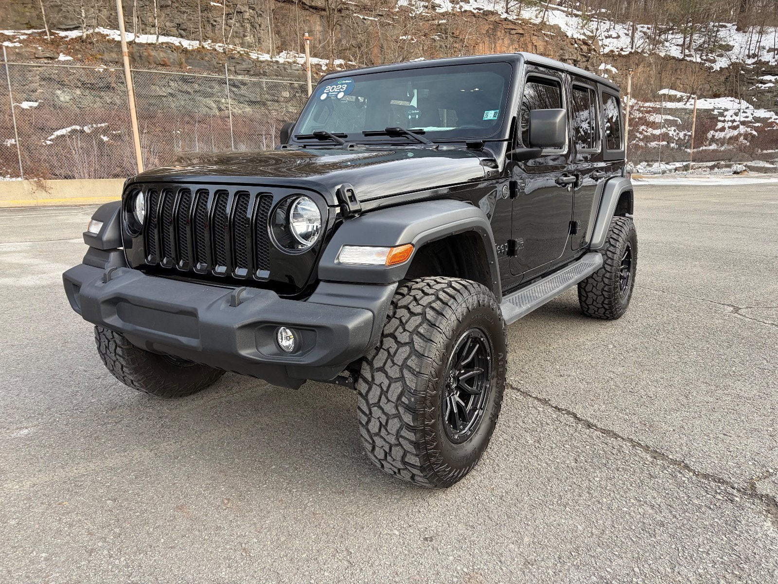 2023 Jeep Wrangler 4-Door Sport Altitude 4x4