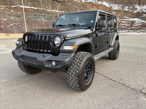 2023 Jeep Wrangler 4-Door Sport Altitude 4x4