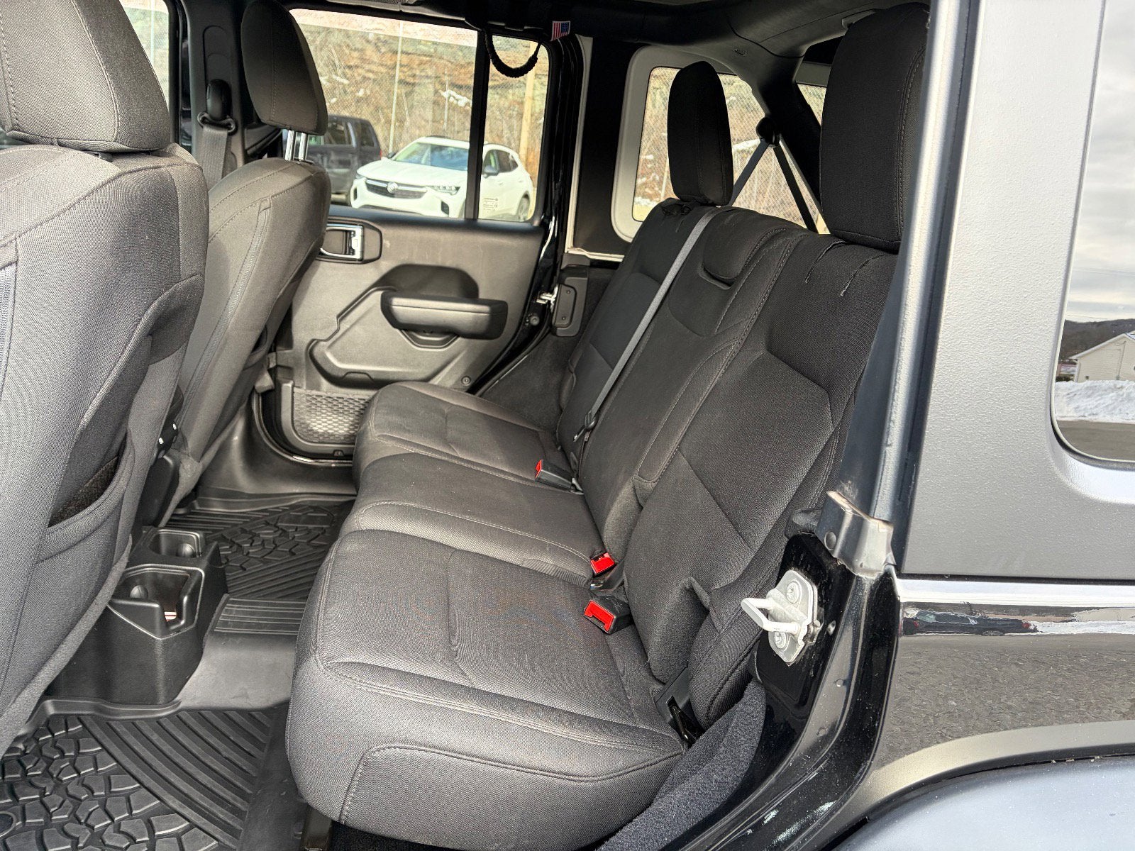 2023 Jeep Wrangler 4-Door Sport Altitude 4x4