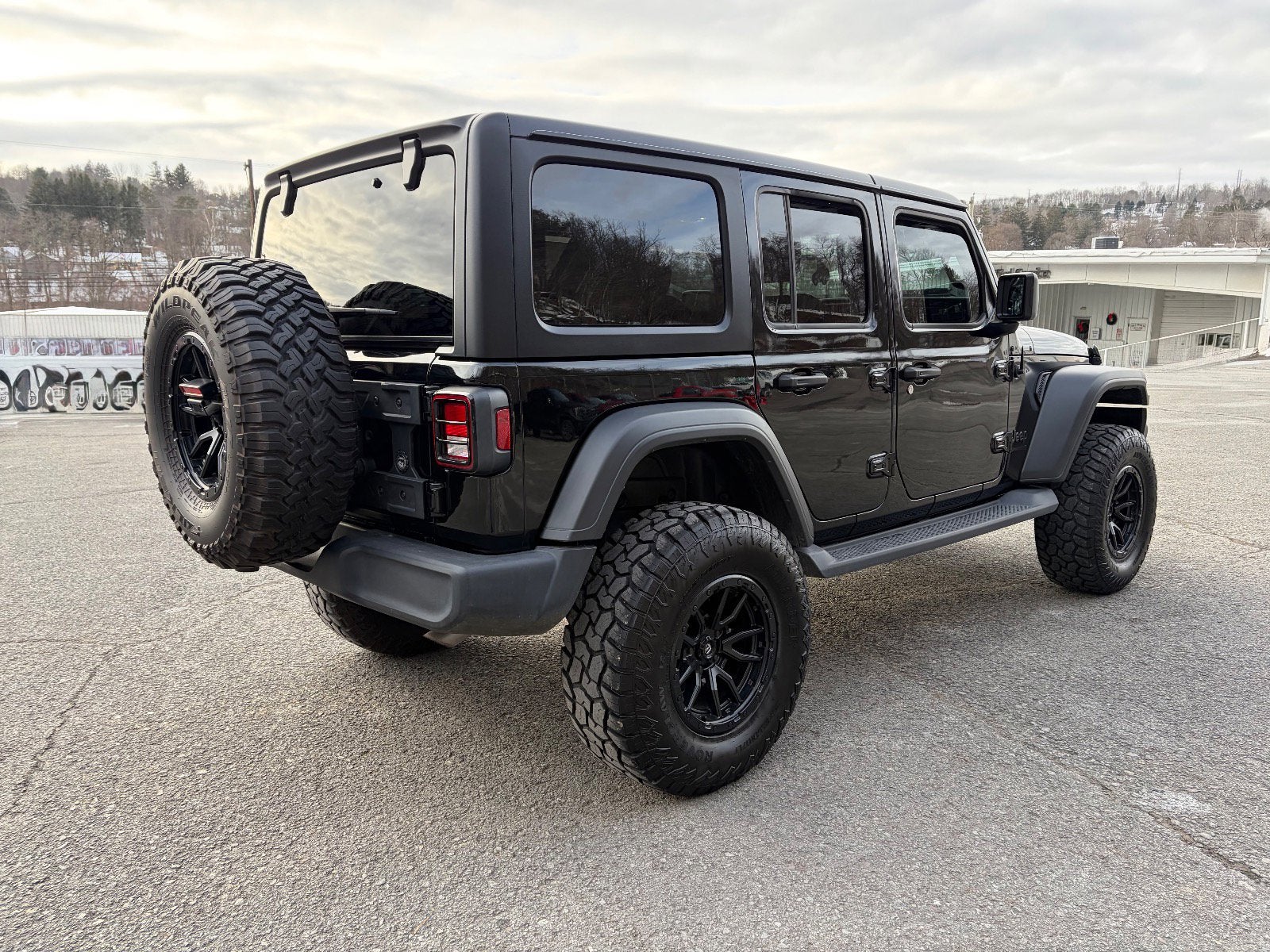 2023 Jeep Wrangler 4-Door Sport Altitude 4x4