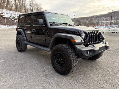 2023 Jeep Wrangler 4-Door Sport Altitude 4x4