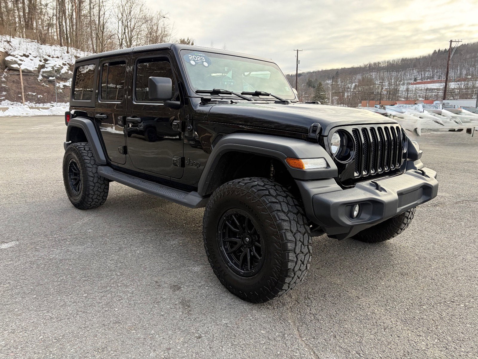 2023 Jeep Wrangler 4-Door Sport Altitude 4x4