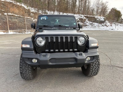 2023 Jeep Wrangler 4-Door Sport Altitude 4x4