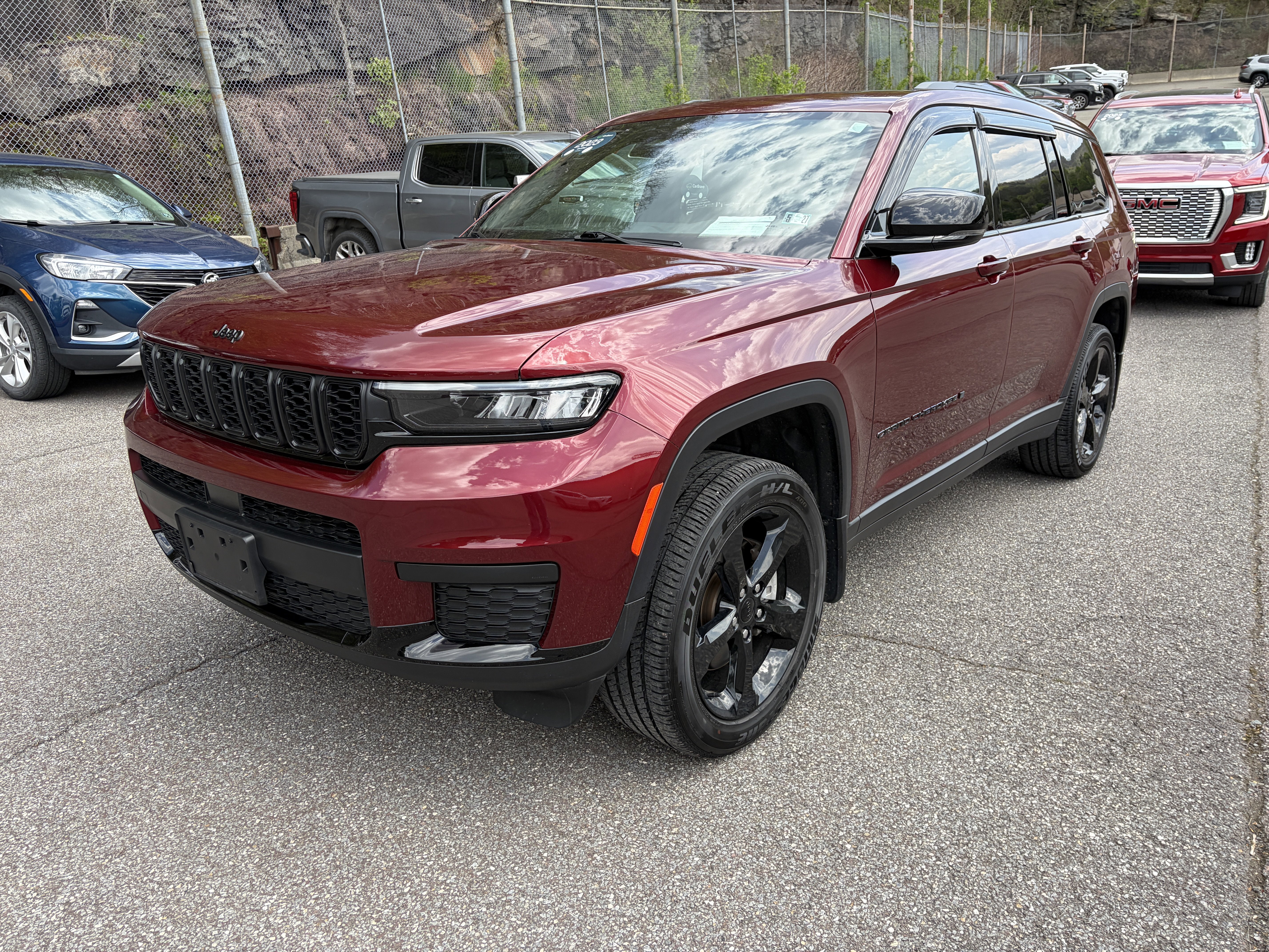 2023 Jeep Grand Cherokee L Altitude 4x4