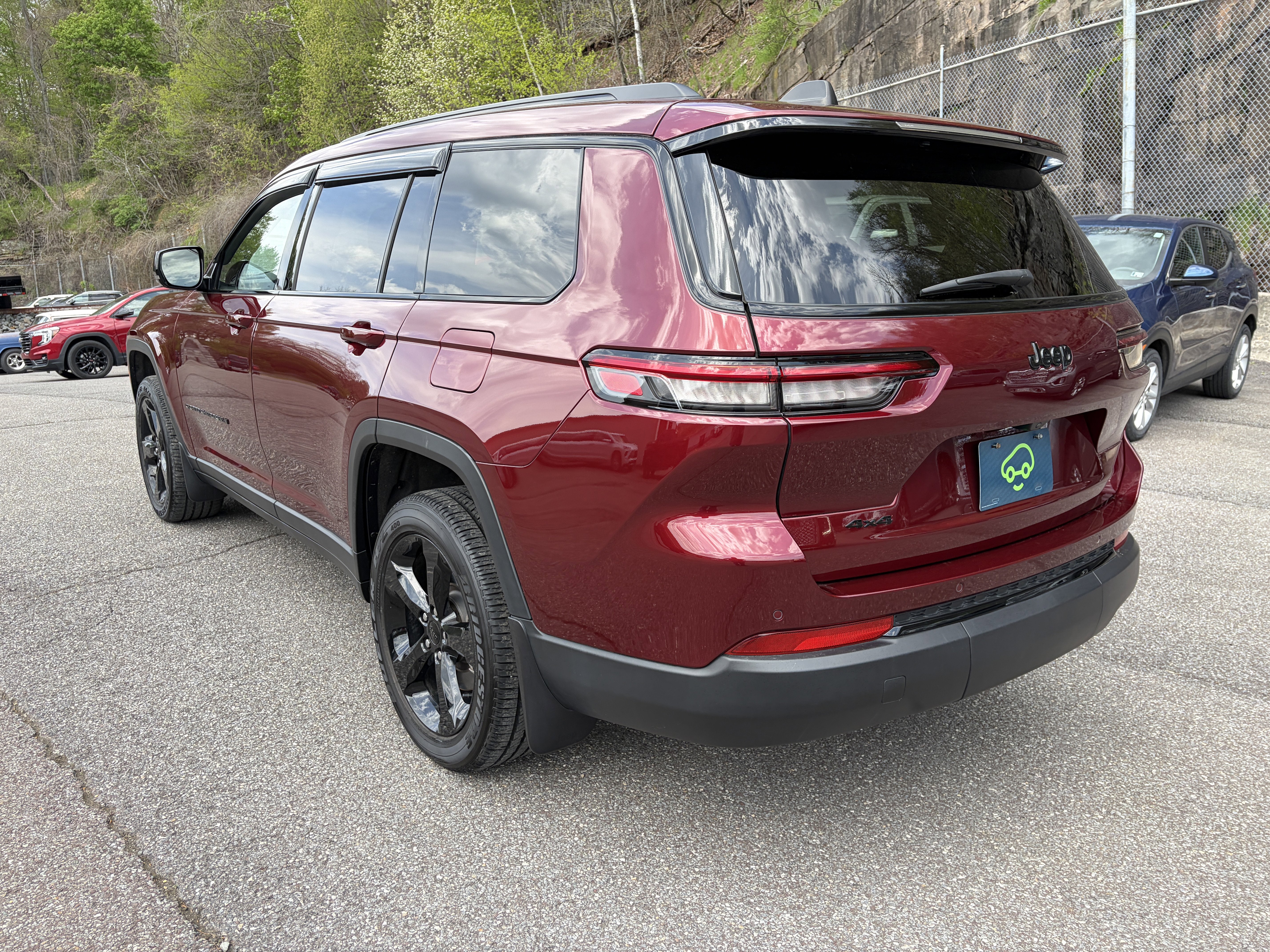 2023 Jeep Grand Cherokee L Altitude 4x4