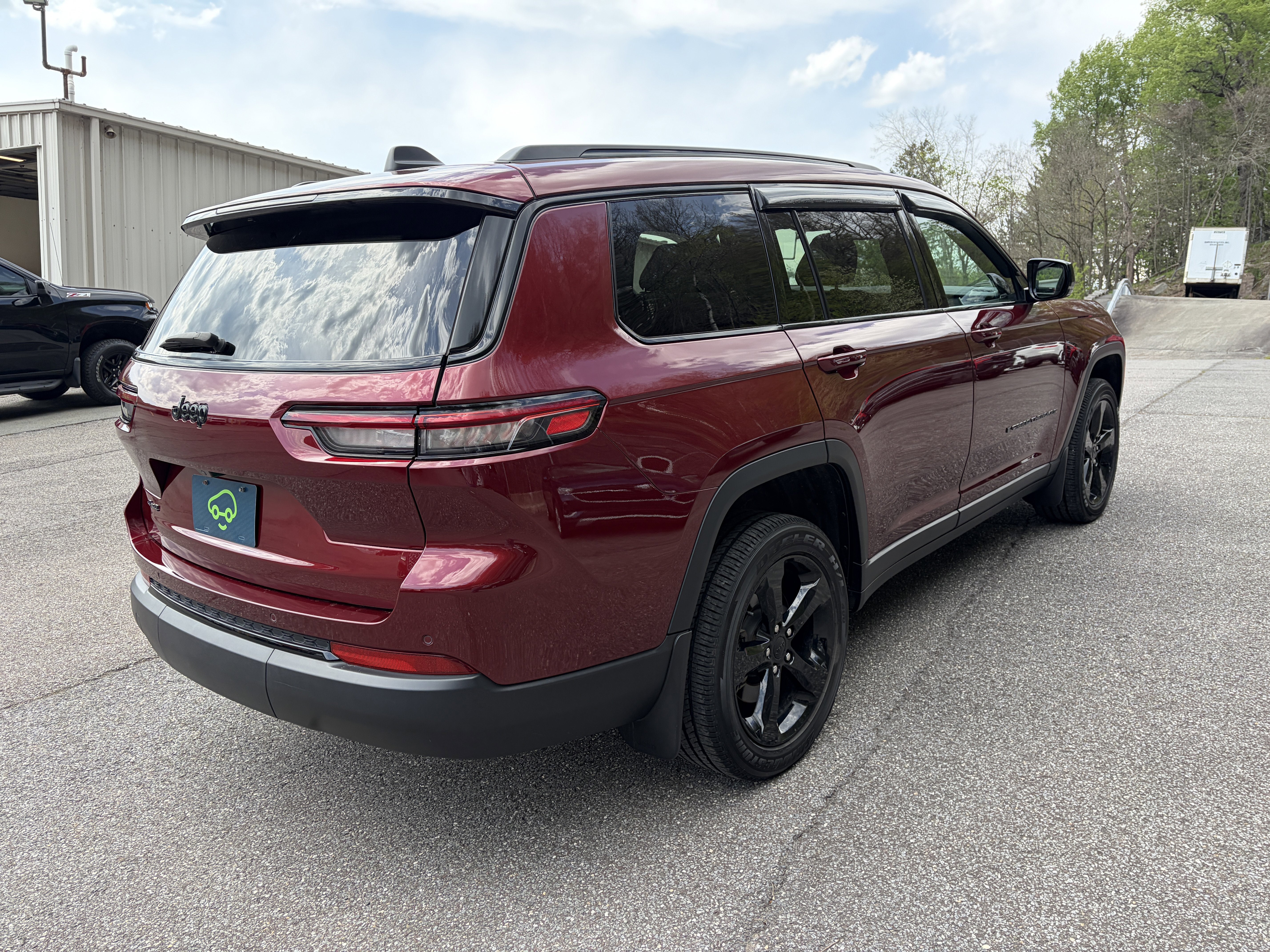 2023 Jeep Grand Cherokee L Altitude 4x4