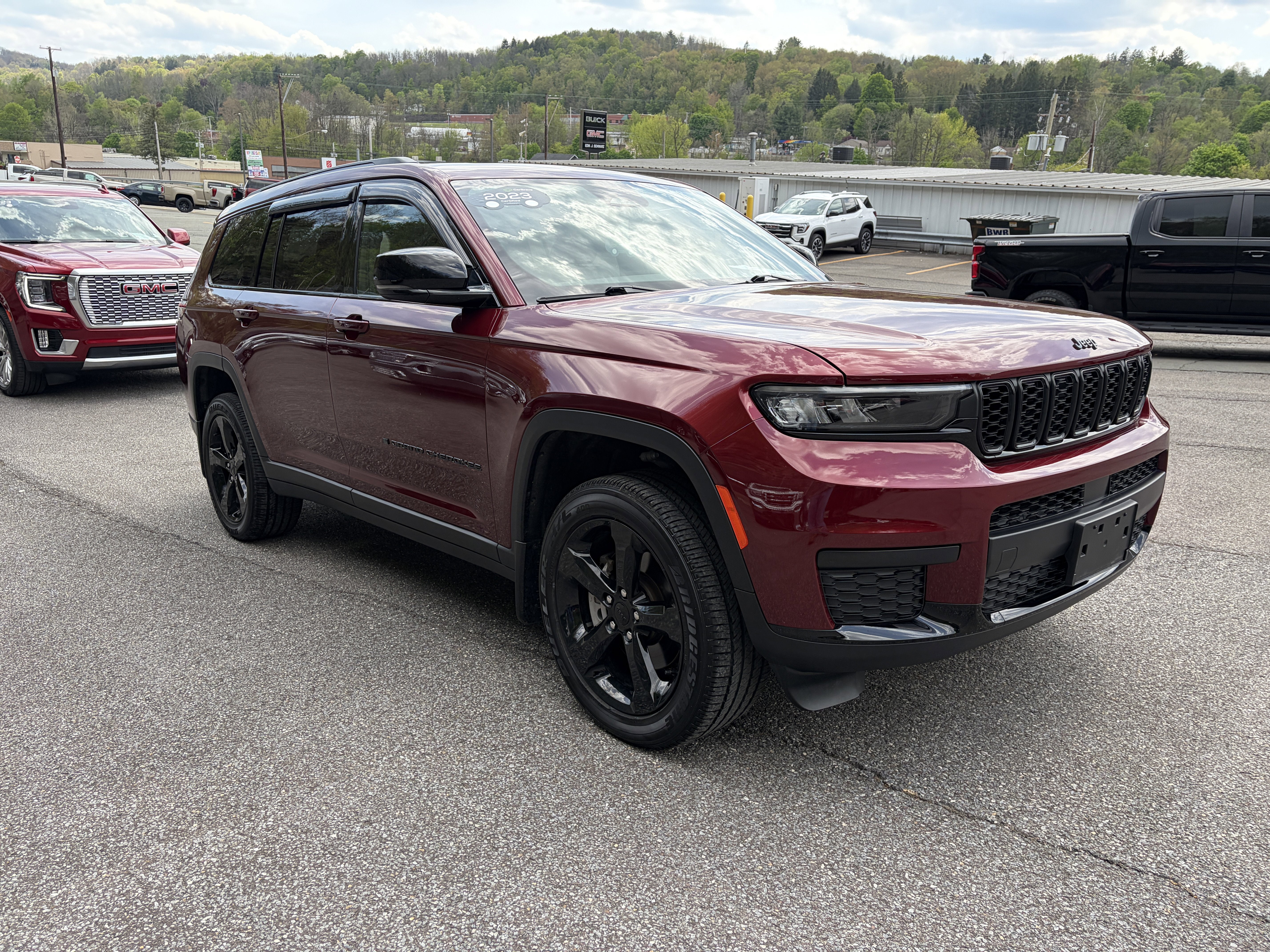 2023 Jeep Grand Cherokee L Altitude 4x4