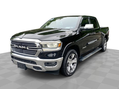 2020 RAM 1500 Laramie Crew Cab 4x4 5'7" Box