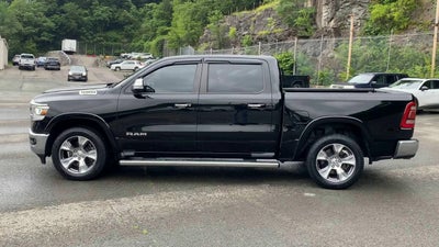 2020 RAM 1500 Laramie Crew Cab 4x4 5'7" Box
