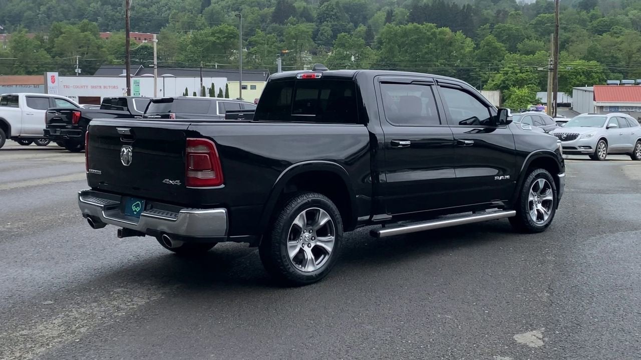 2020 RAM 1500 Laramie Crew Cab 4x4 5'7" Box