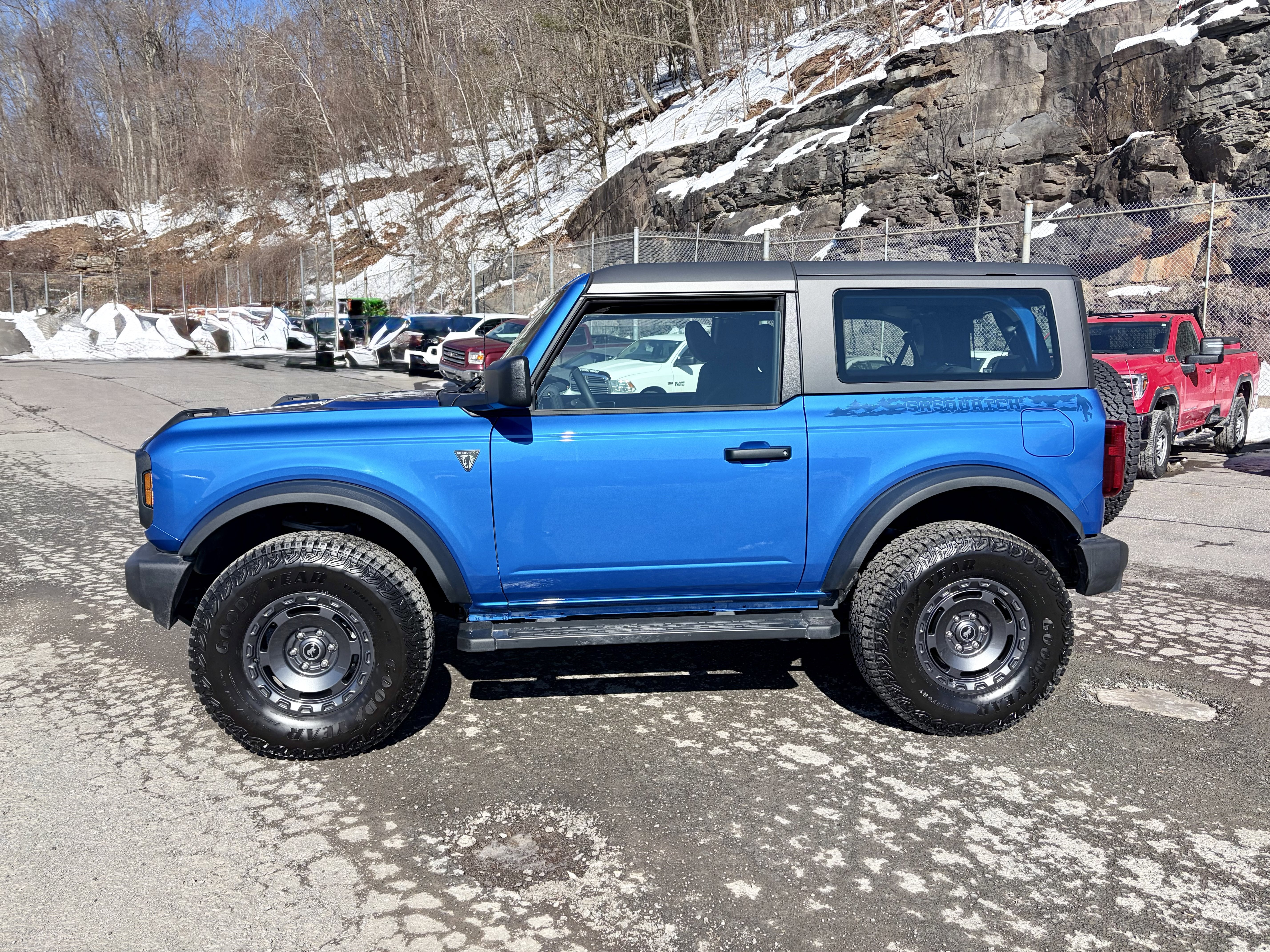 2025 Ford Bronco Base