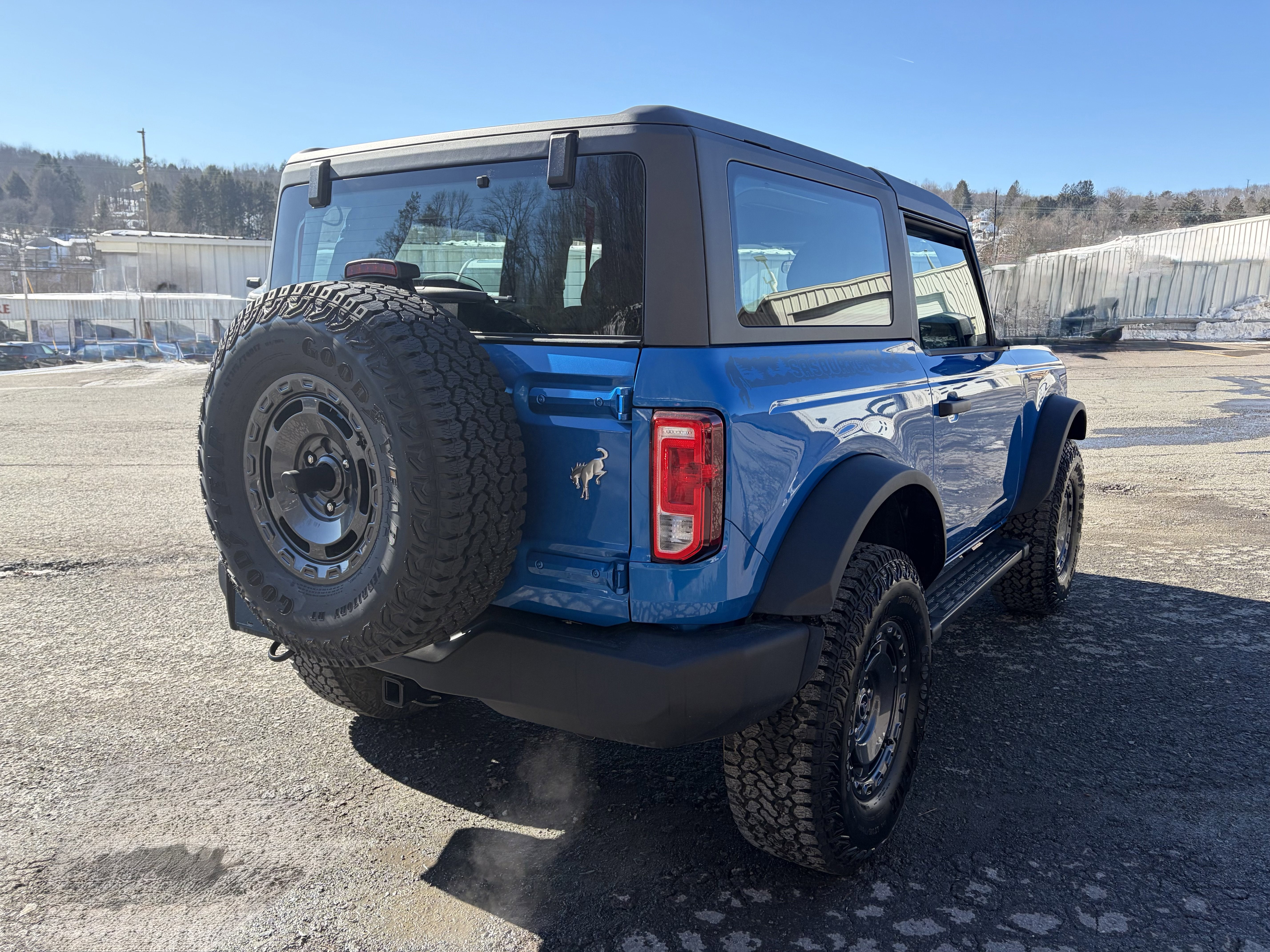 2025 Ford Bronco Base