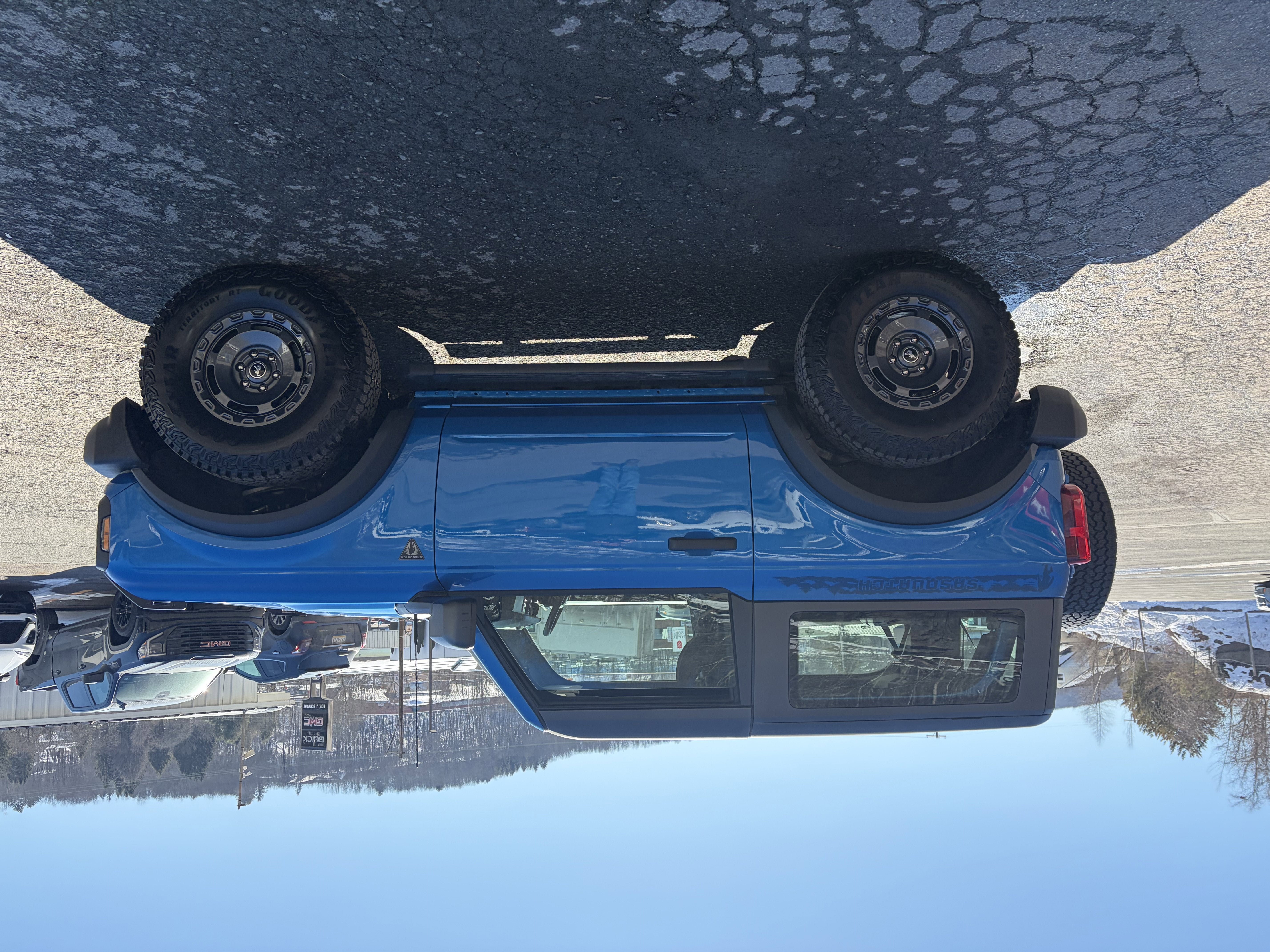 2025 Ford Bronco Base