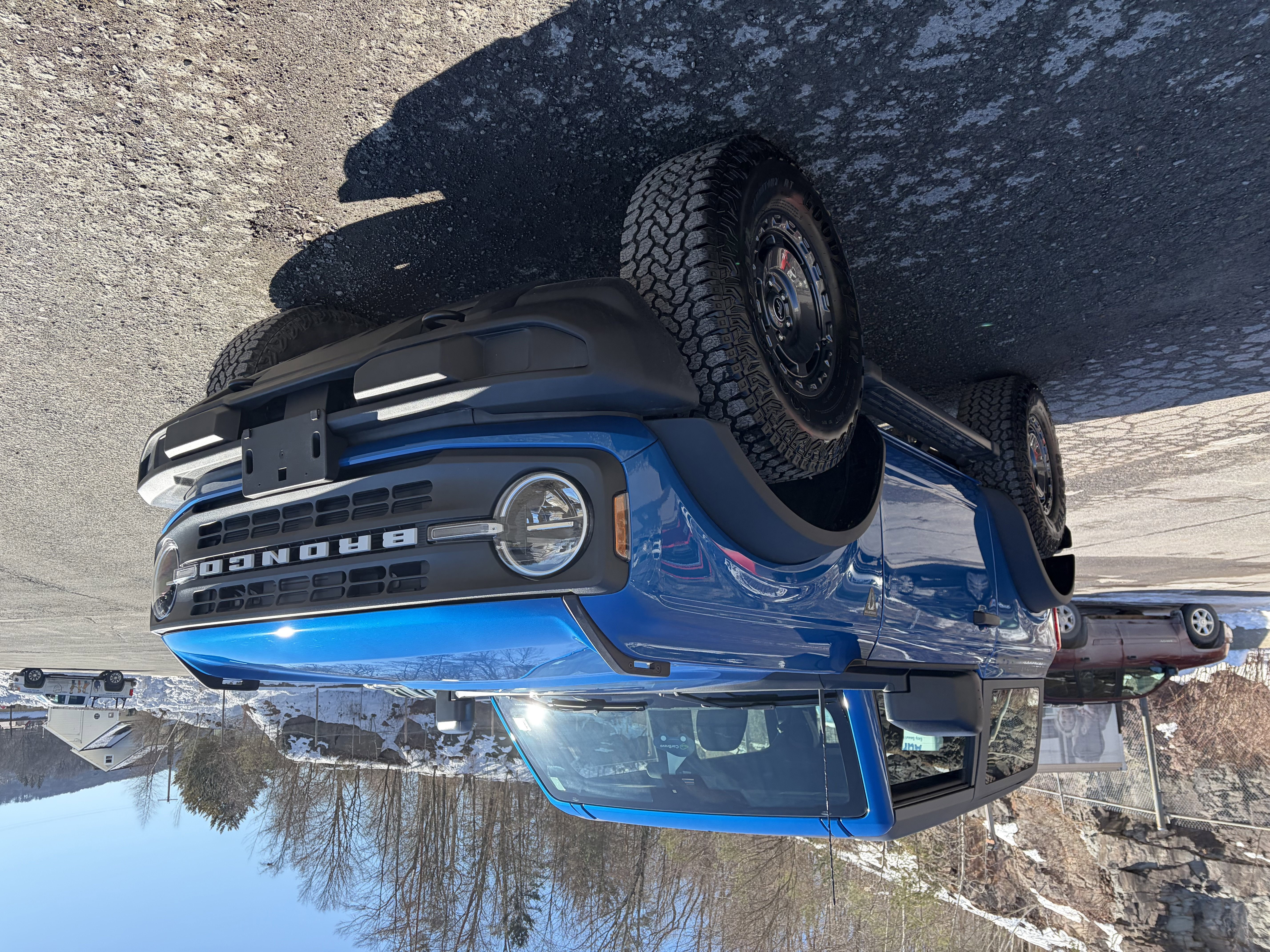 2025 Ford Bronco Base