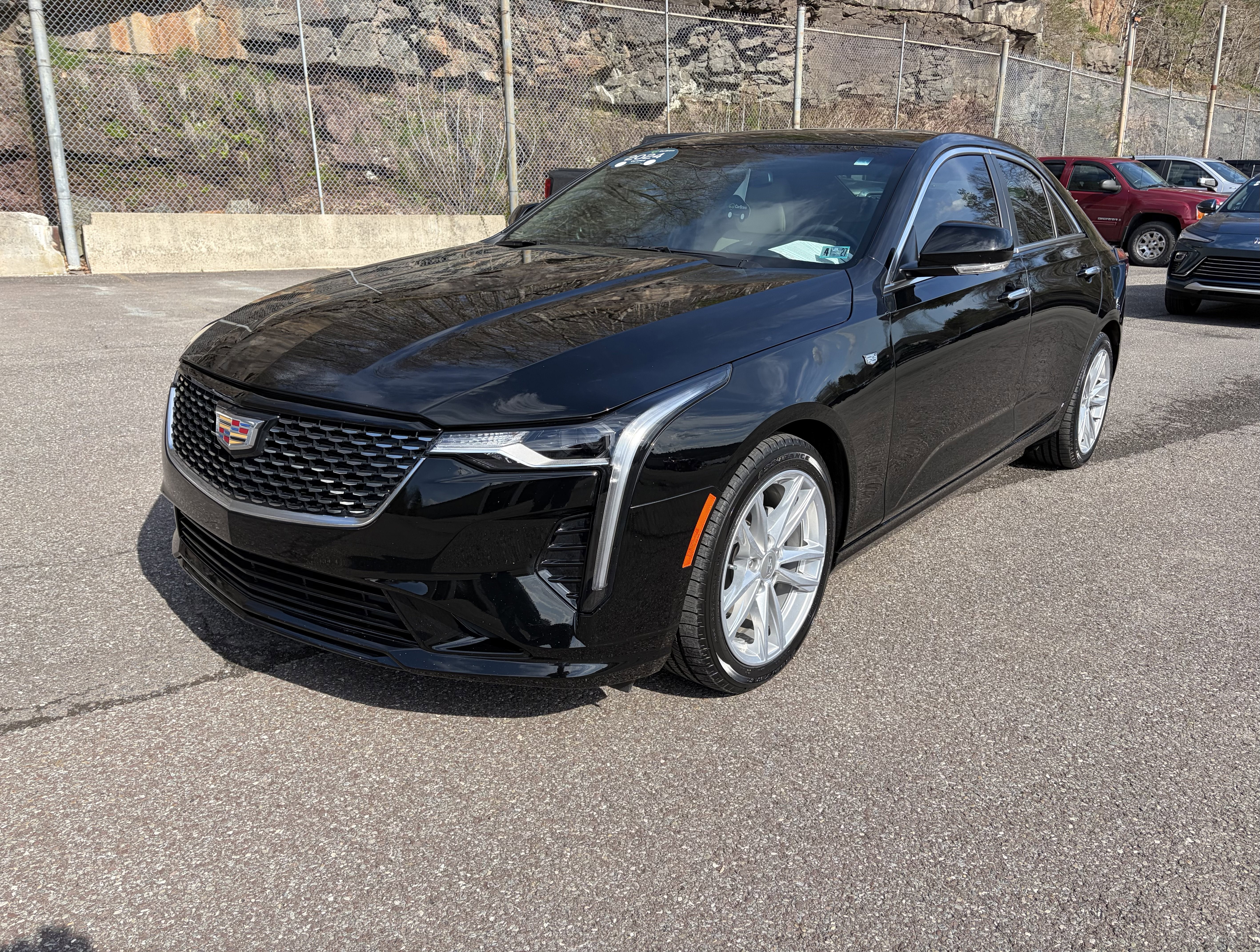 2024 Cadillac CT4 Luxury's photo