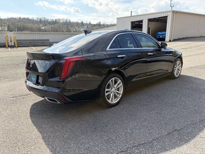2024 Cadillac CT4 Luxury