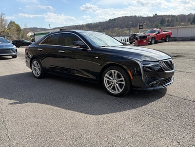 2024 Cadillac CT4 Luxury