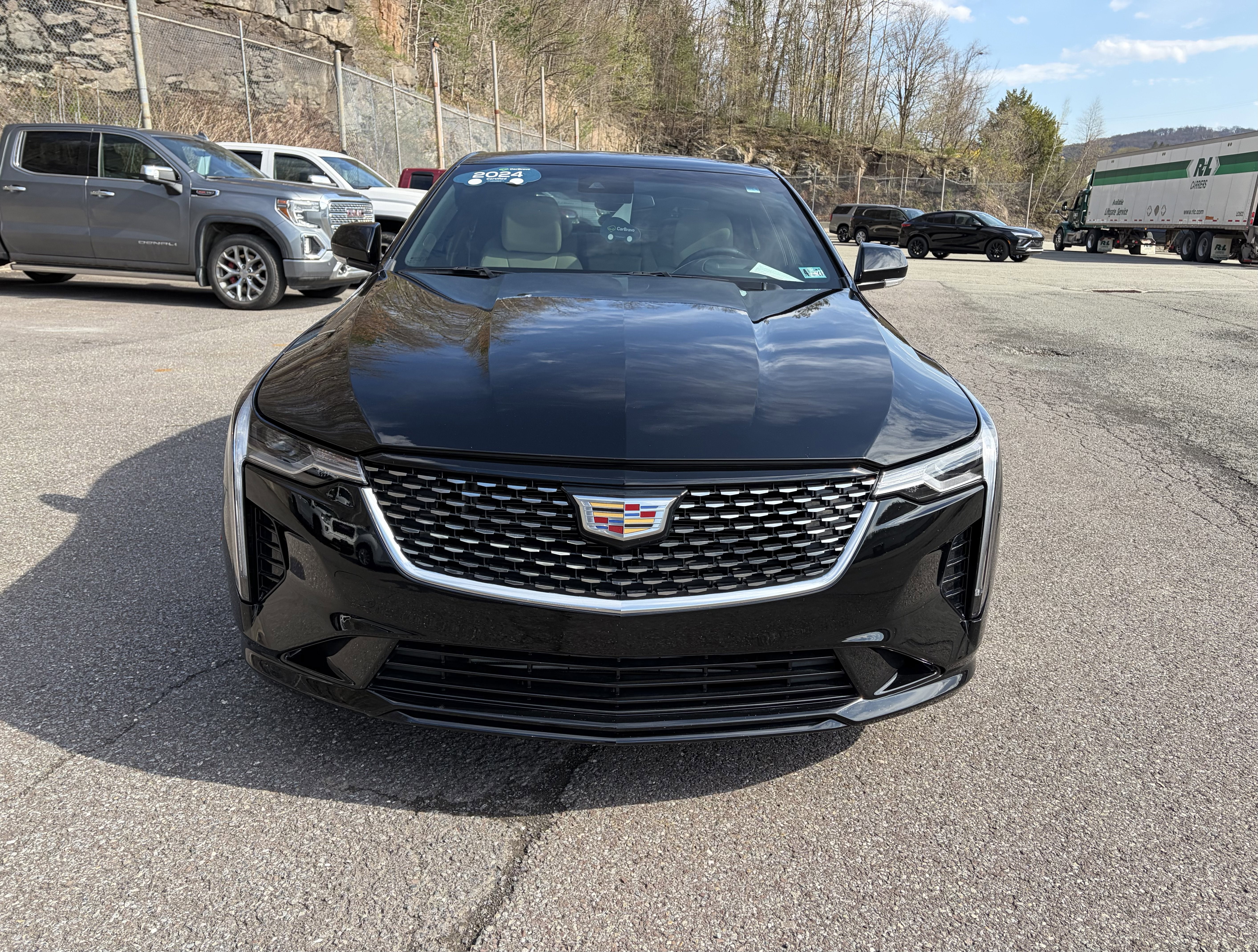 2024 Cadillac CT4 Luxury