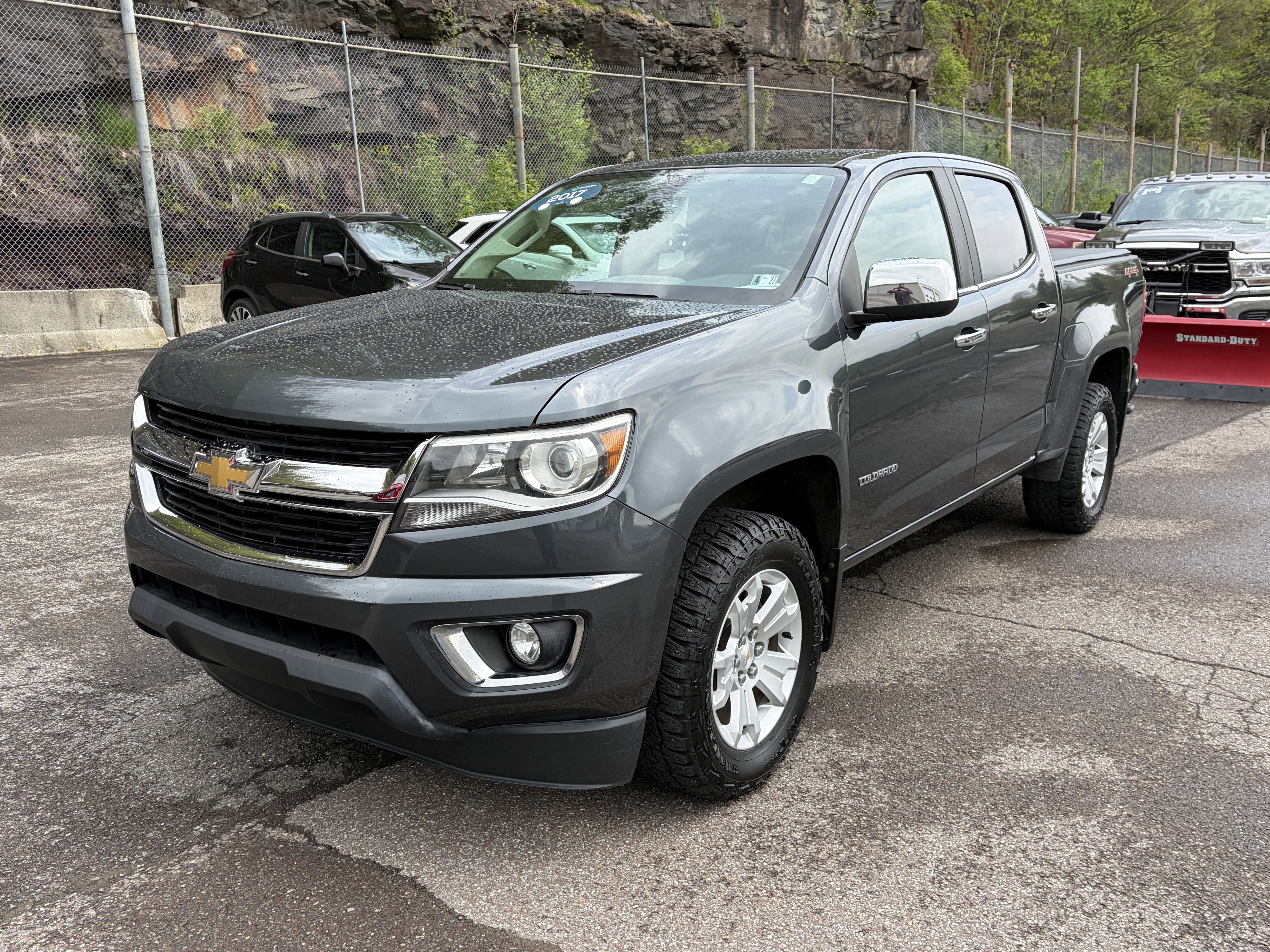 2017 Chevrolet Colorado 4WD LT