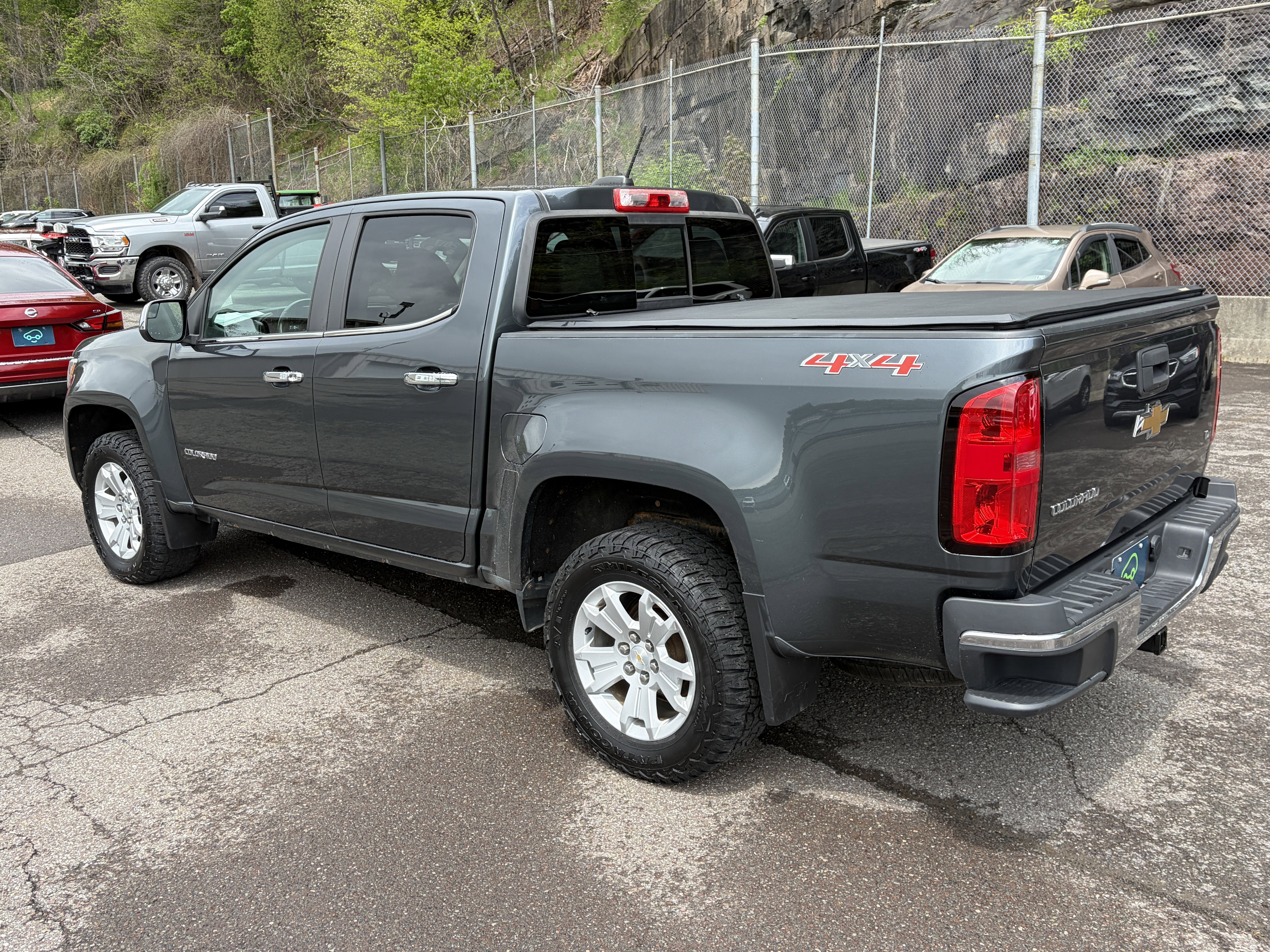 2017 Chevrolet Colorado 4WD LT