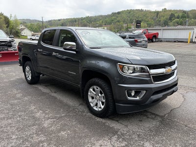 2017 Chevrolet Colorado 4WD LT