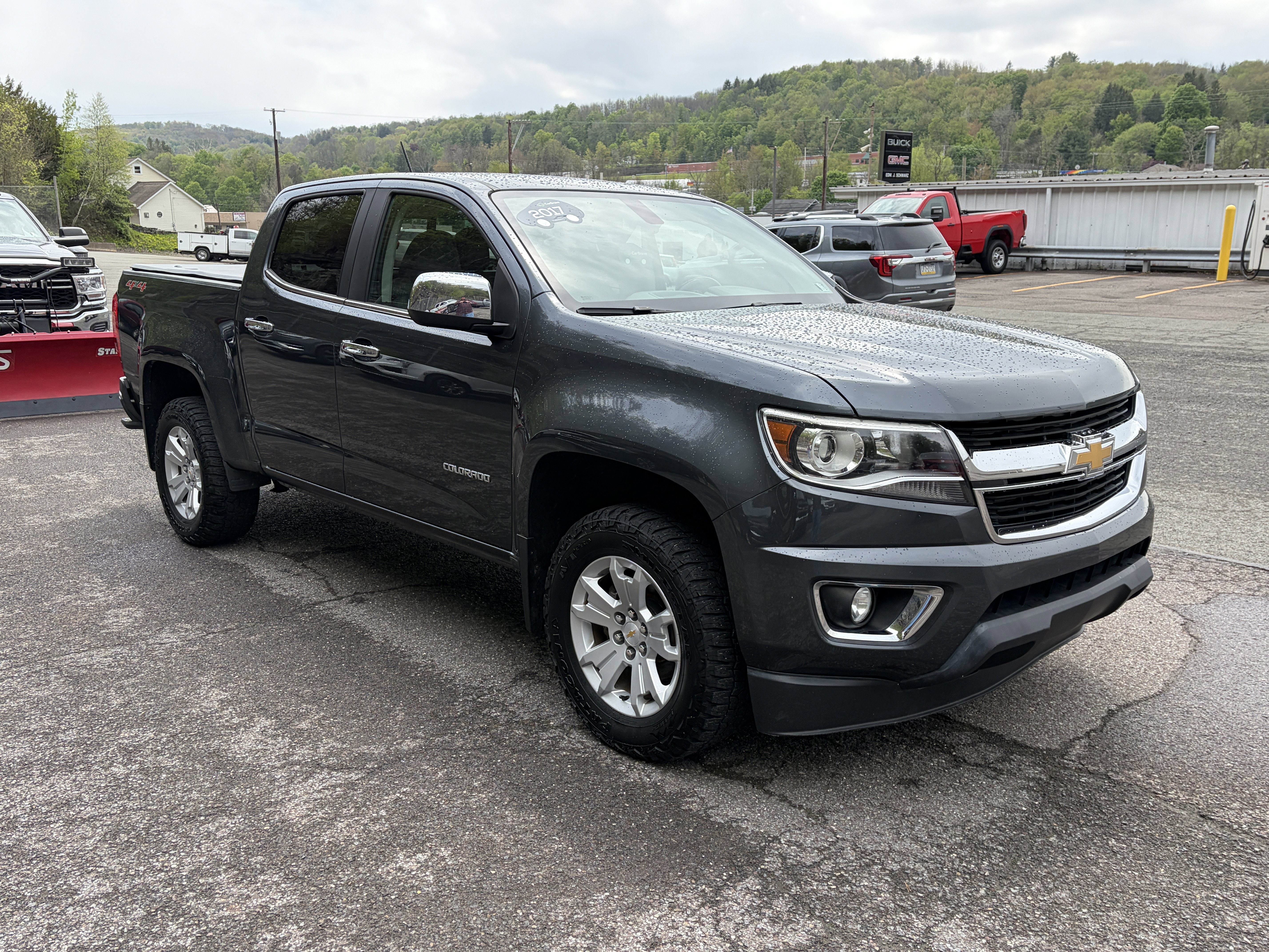 2017 Chevrolet Colorado 4WD LT