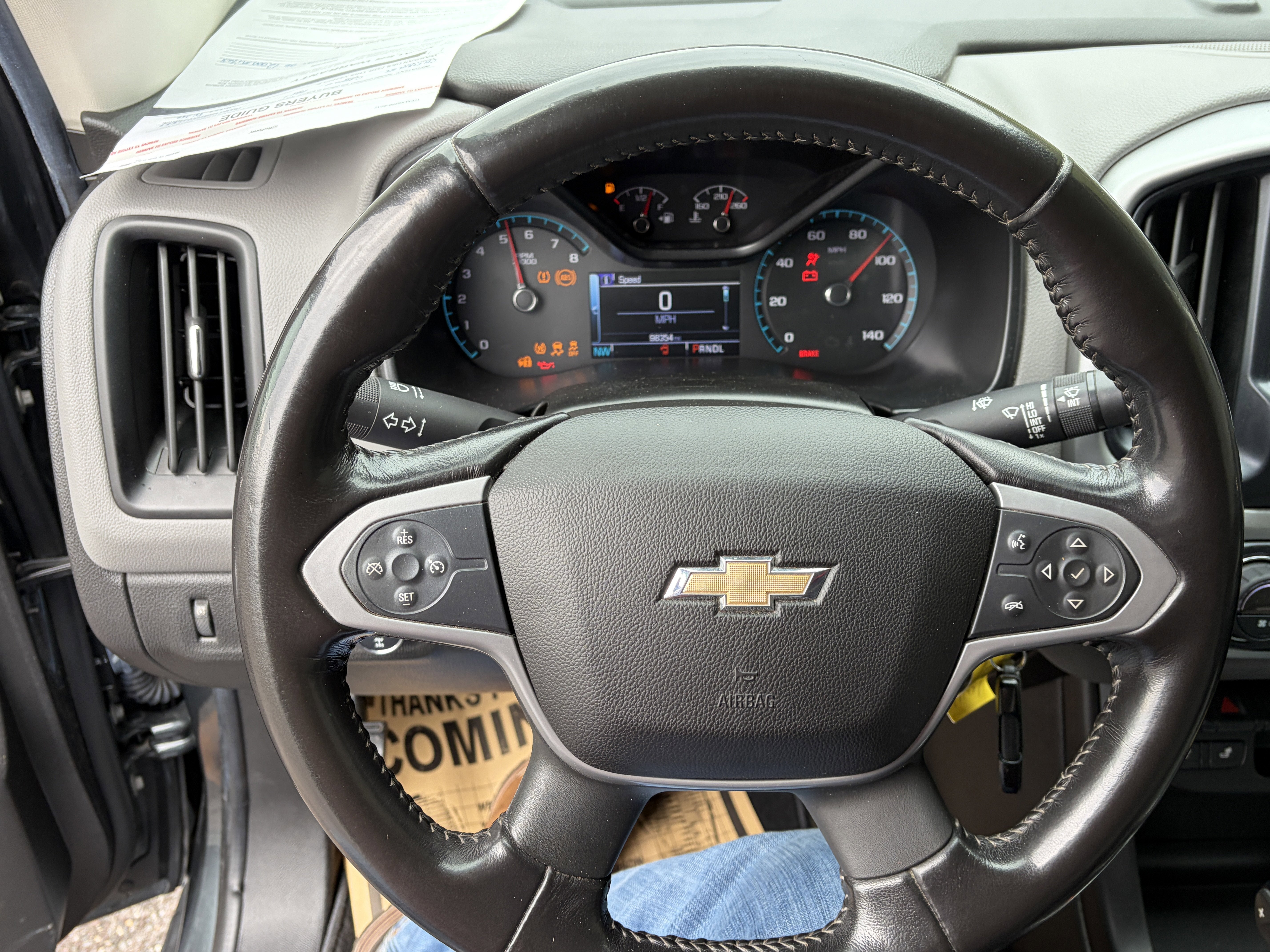 2017 Chevrolet Colorado 4WD LT