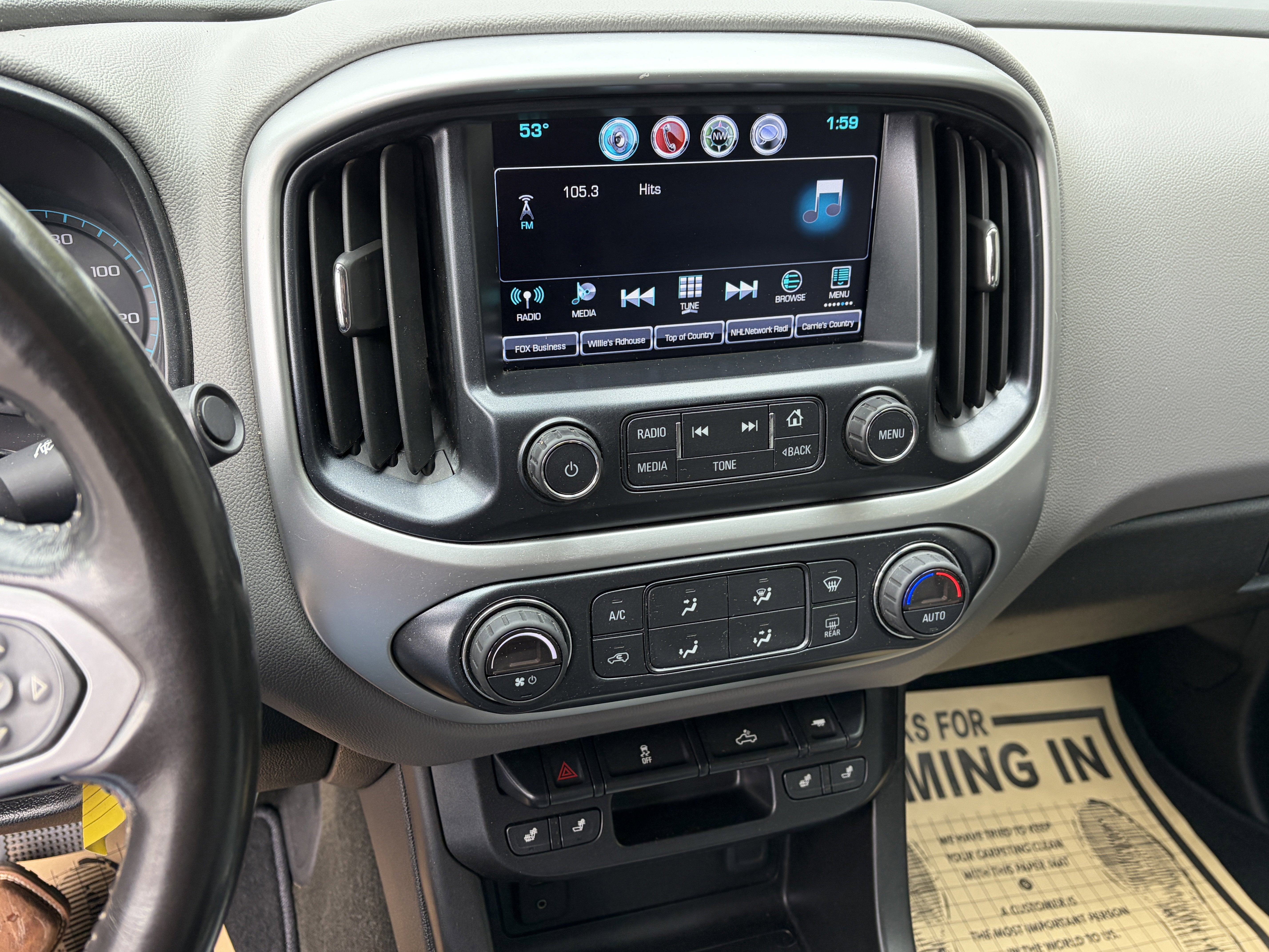 2017 Chevrolet Colorado 4WD LT