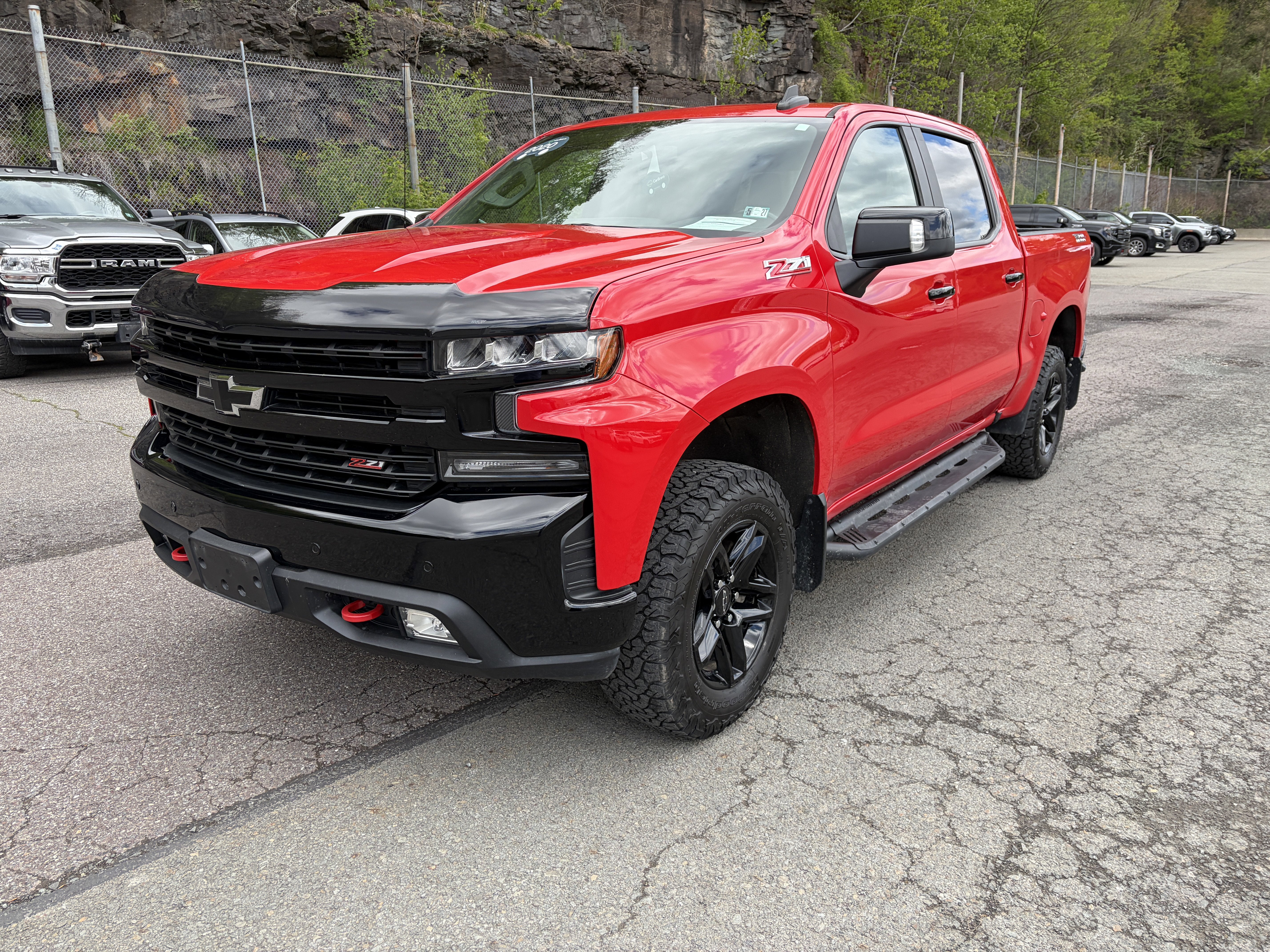 2020 Chevrolet Silverado 1500 LT Trail Boss