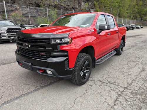 2020 Chevrolet Silverado 1500 LT Trail Boss