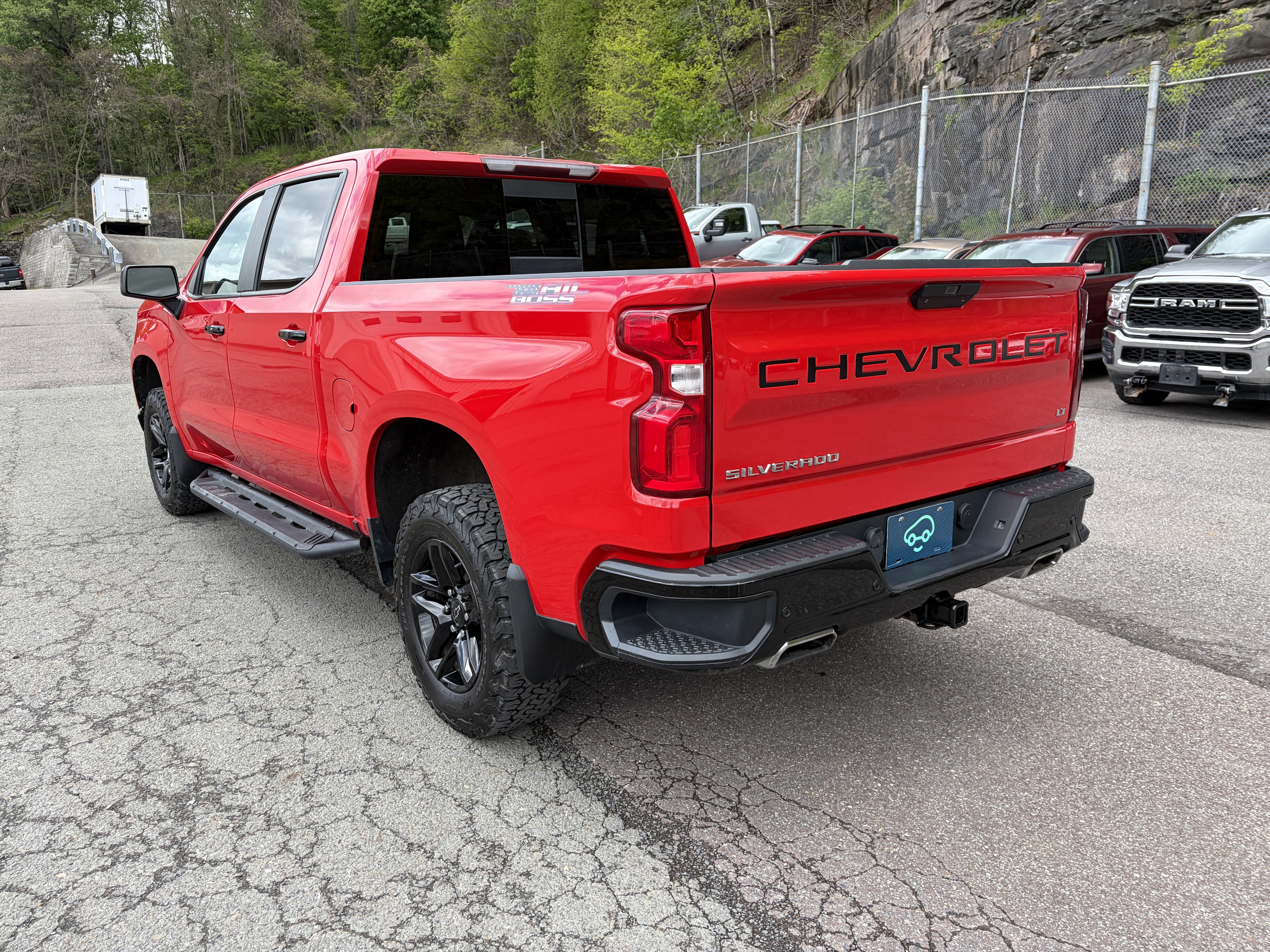 2020 Chevrolet Silverado 1500 LT Trail Boss