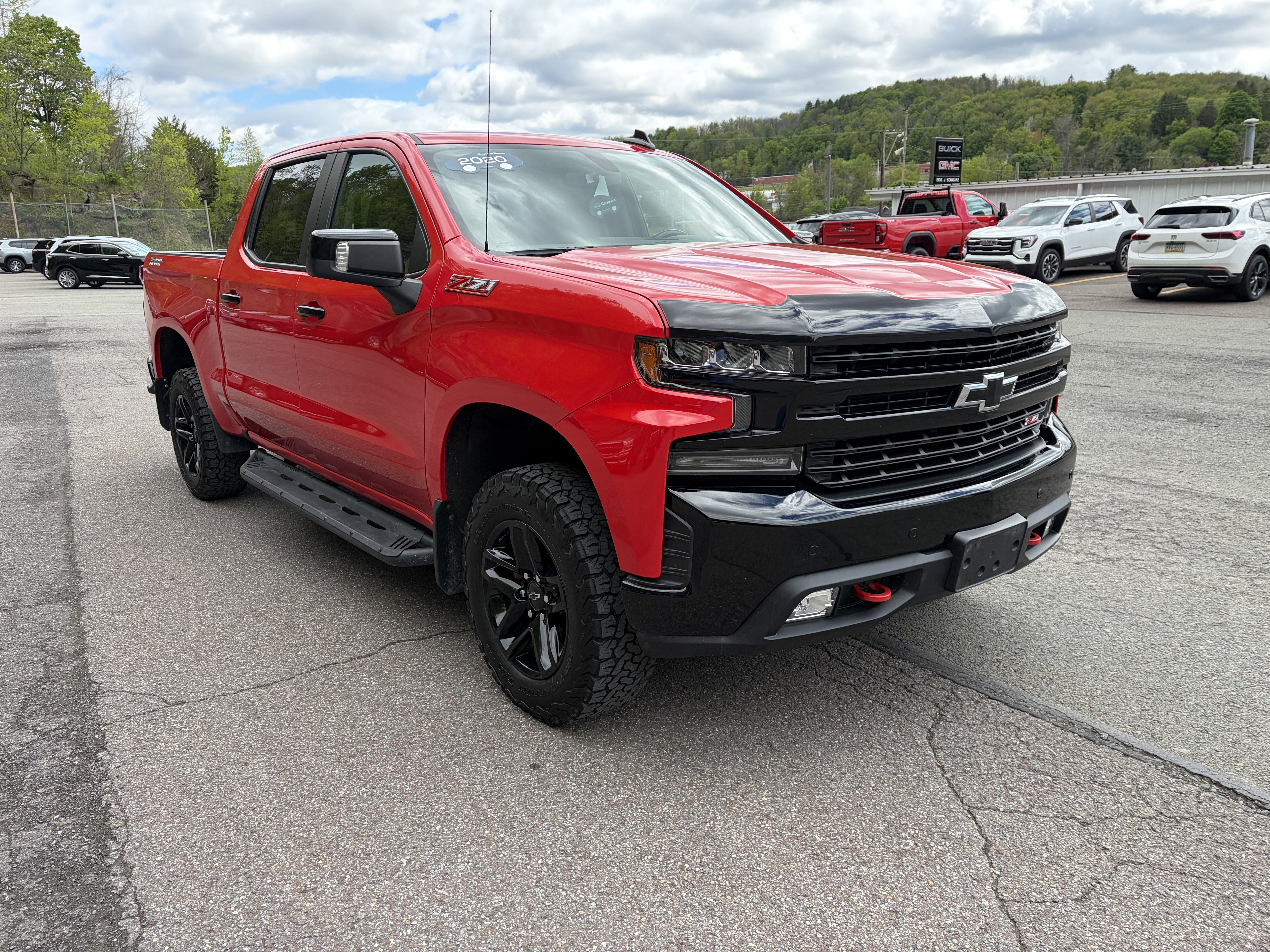 2020 Chevrolet Silverado 1500 LT Trail Boss