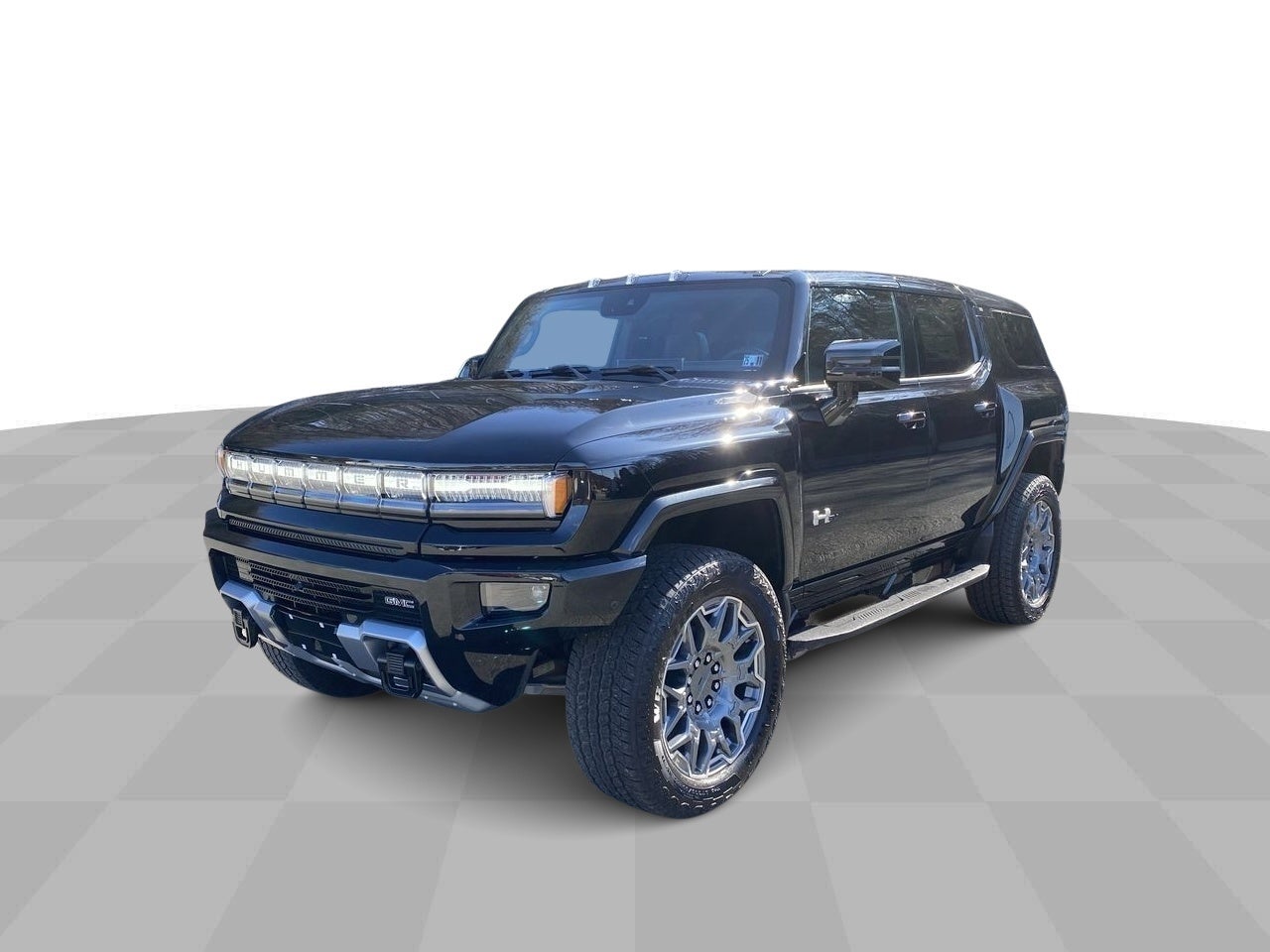 2025 GMC HUMMER EV SUV 3X