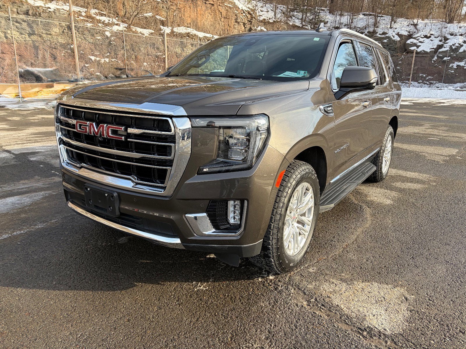2021 GMC Yukon SLT