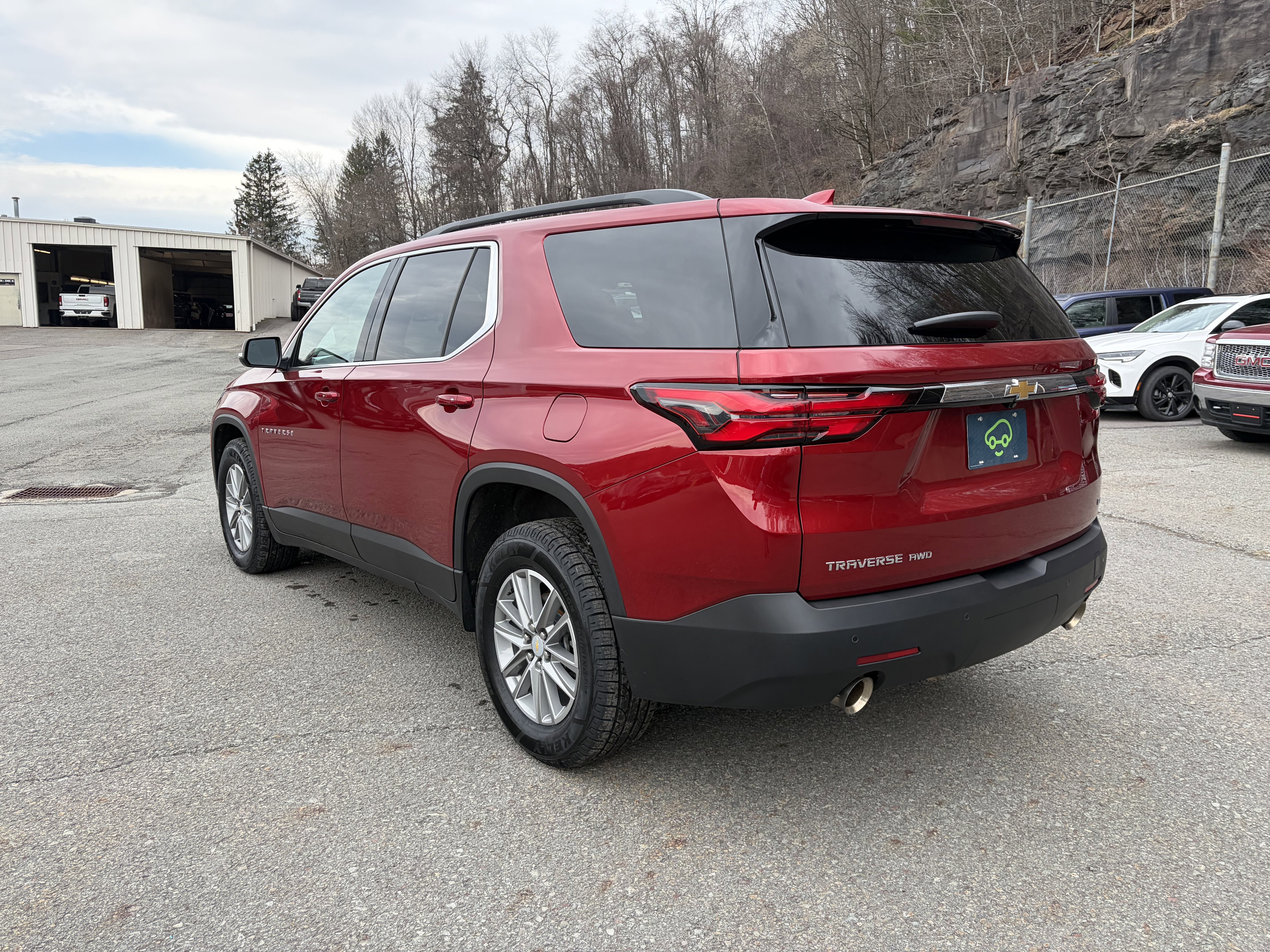 2023 Chevrolet Traverse LT Cloth