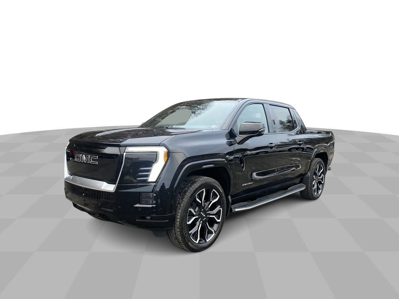 2025 GMC Sierra EV Max Range Denali