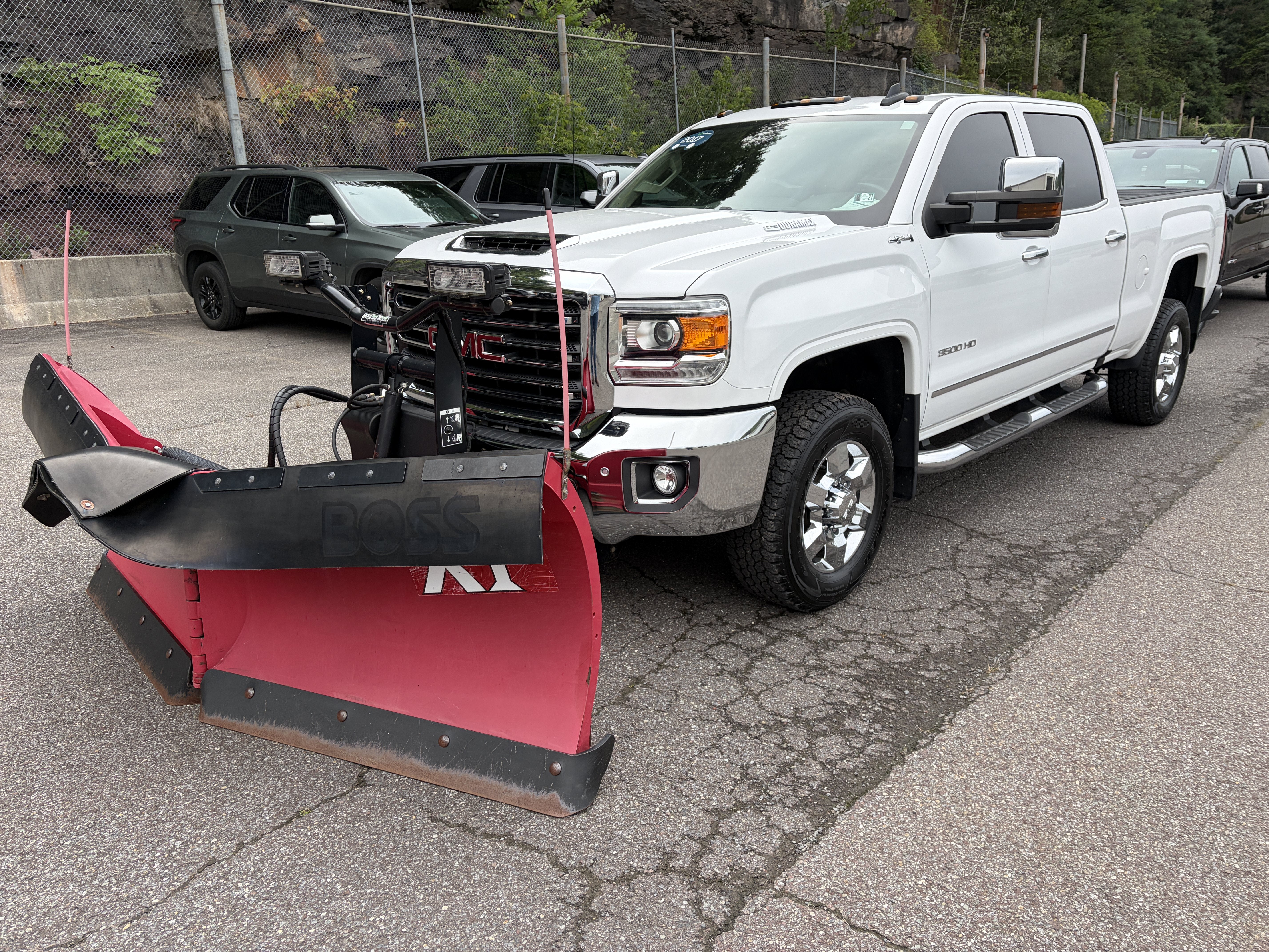 2017 GMC Sierra 3500 HD SLT