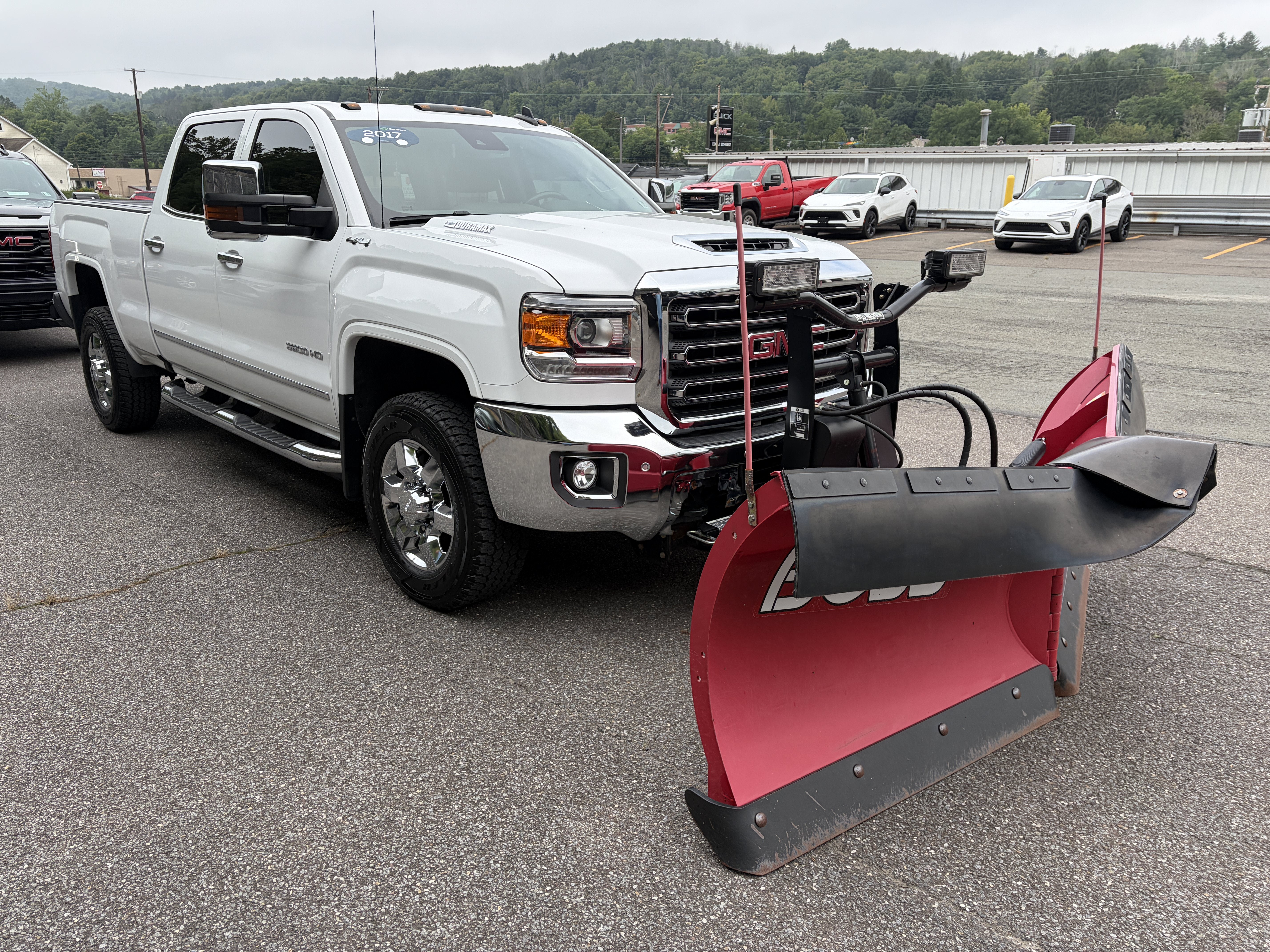 2017 GMC Sierra 3500 HD SLT