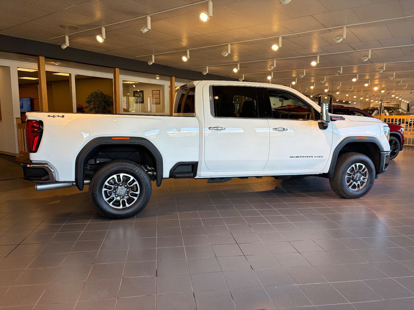 2025 GMC Sierra 3500 HD SLT