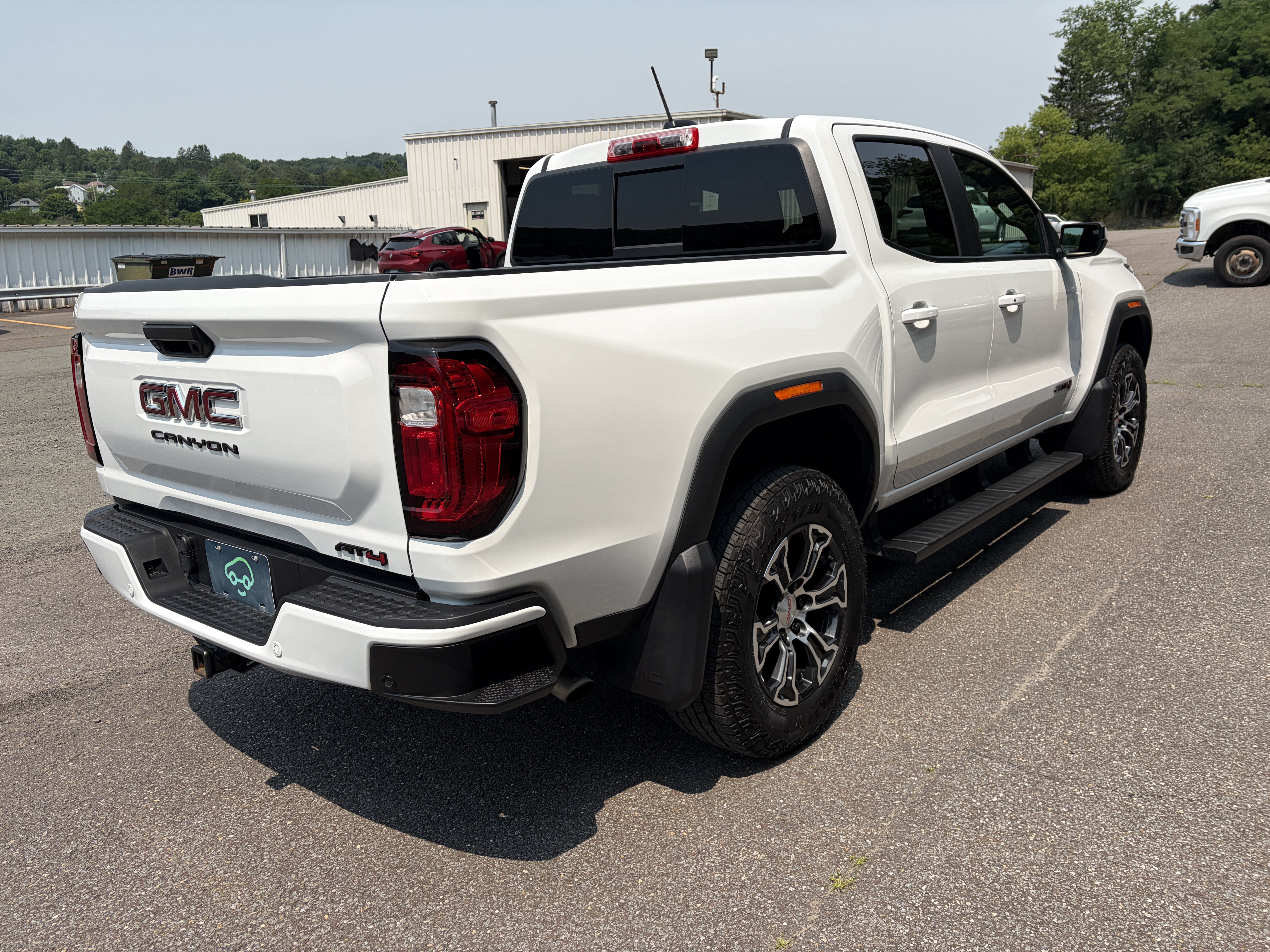 2024 GMC Canyon AT4