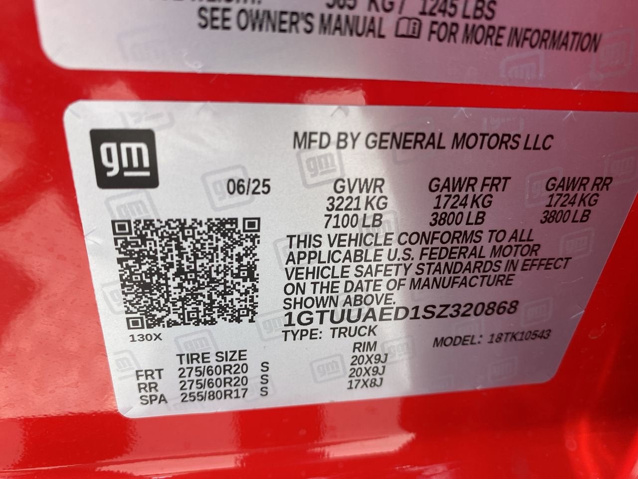 2025 GMC Sierra 1500 Pro