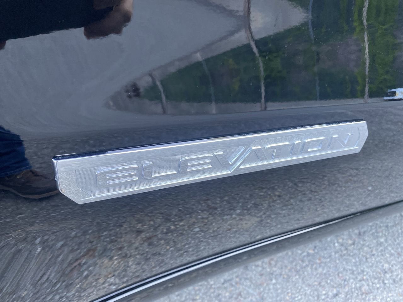 2025 GMC Sierra 1500 Elevation