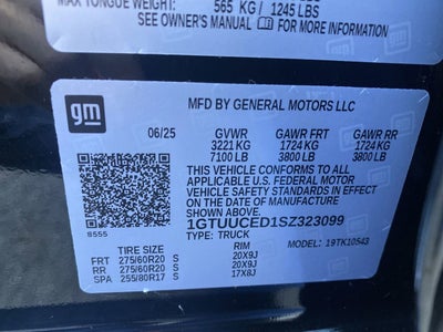 2025 GMC Sierra 1500 Elevation