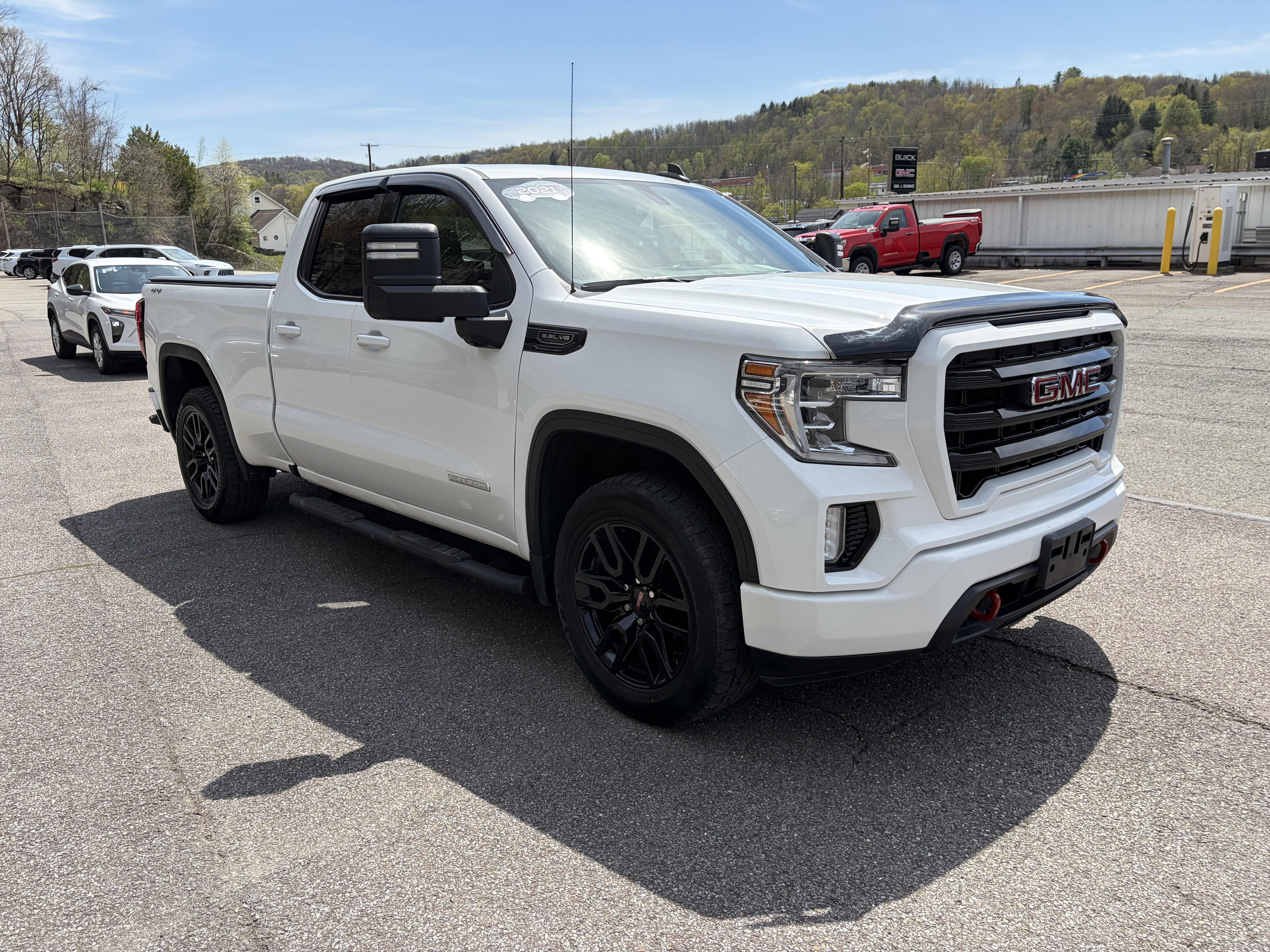 2021 GMC Sierra 1500 Elevation